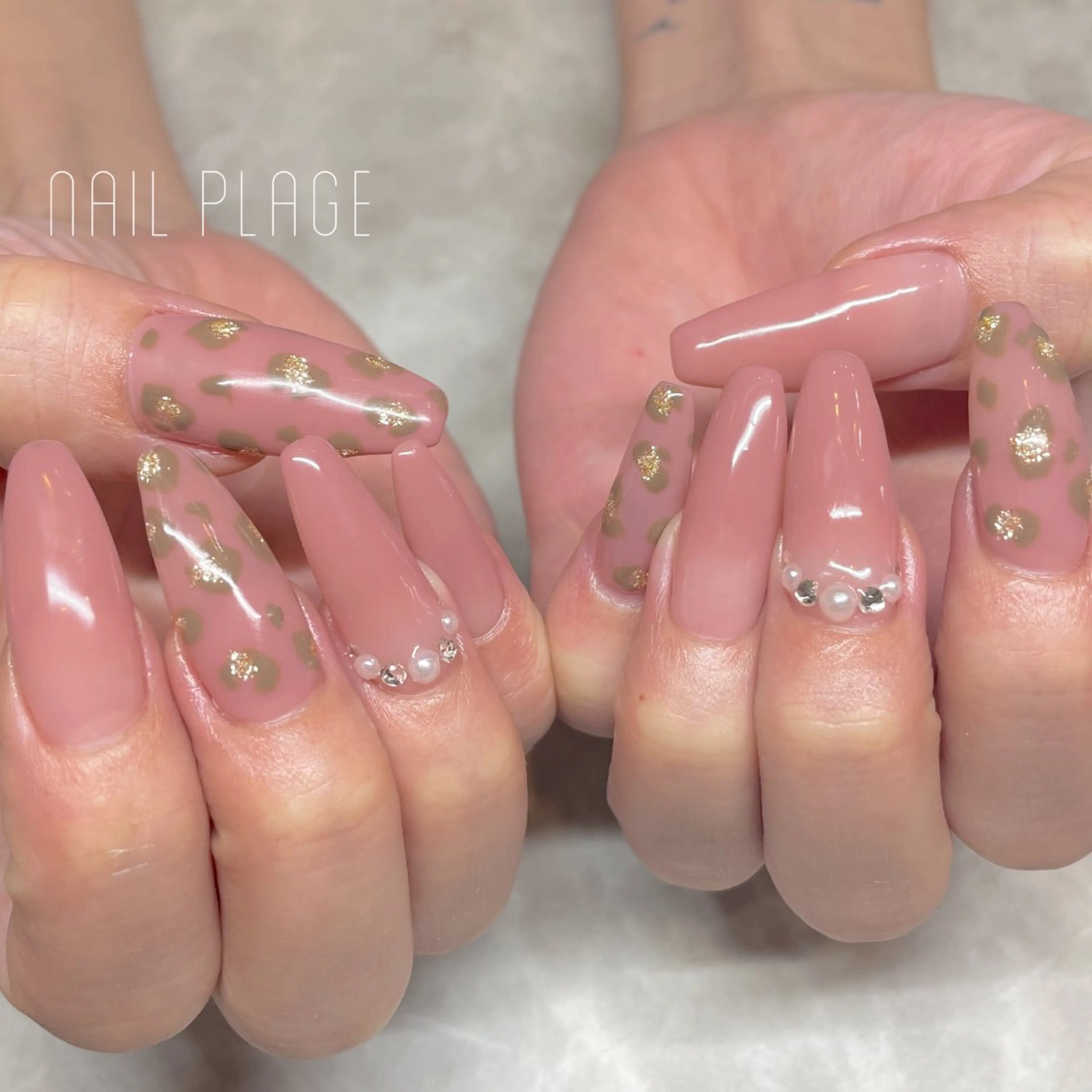 ネイル nail Plage Imai kanaのネイルデザイン