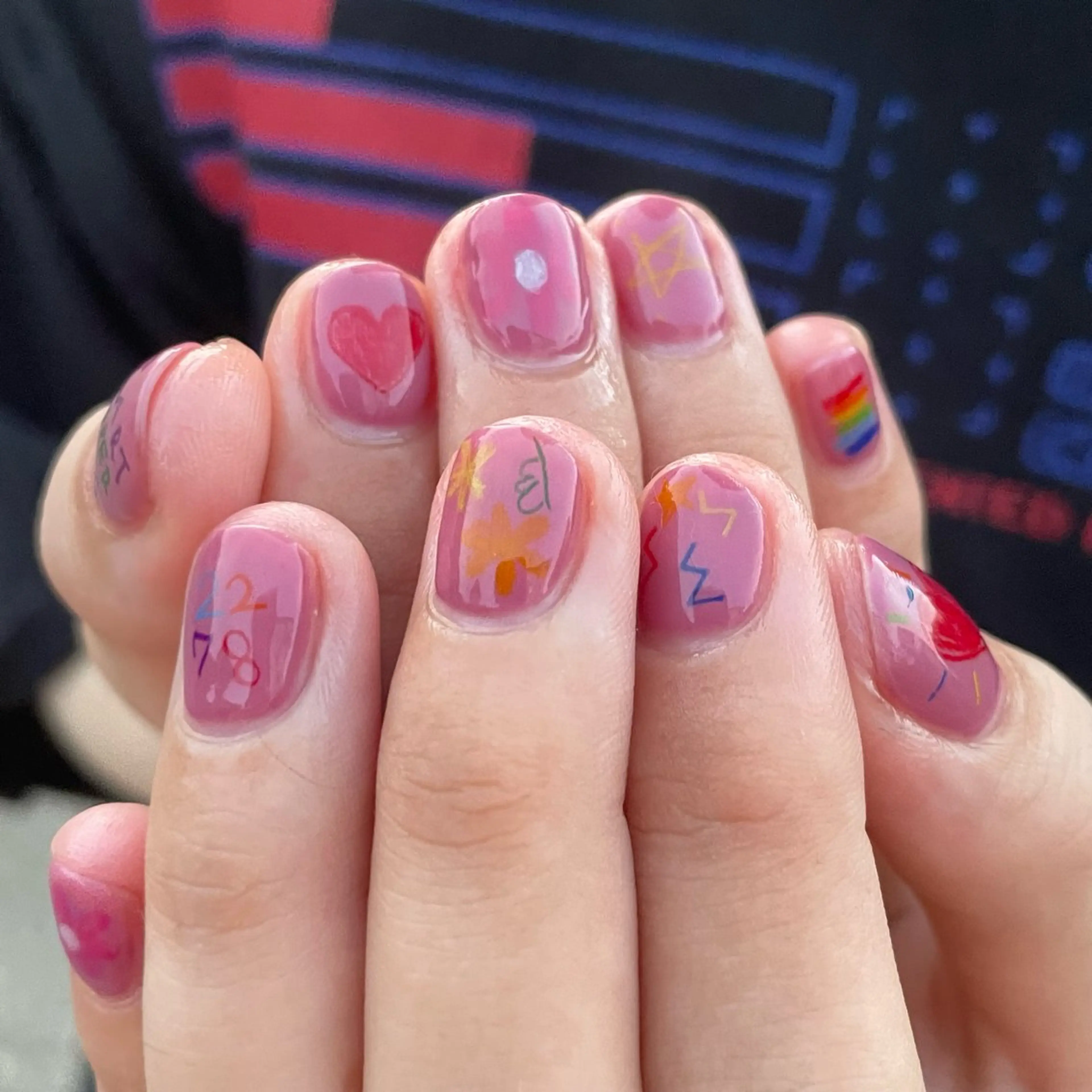 ネイル はつね ♡のネイルデザイン