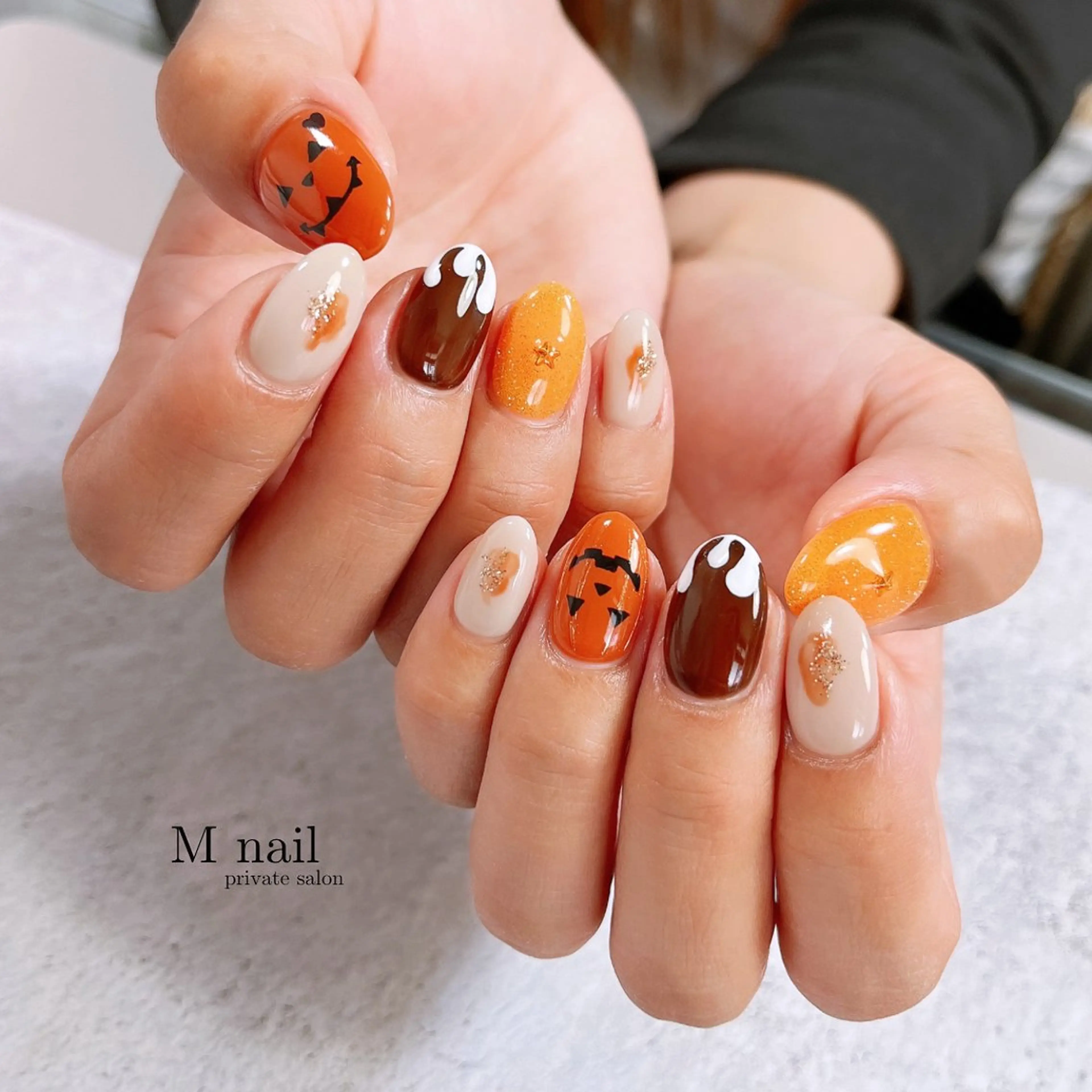 ネイル M　nail所属・M nailのネイルデザイン