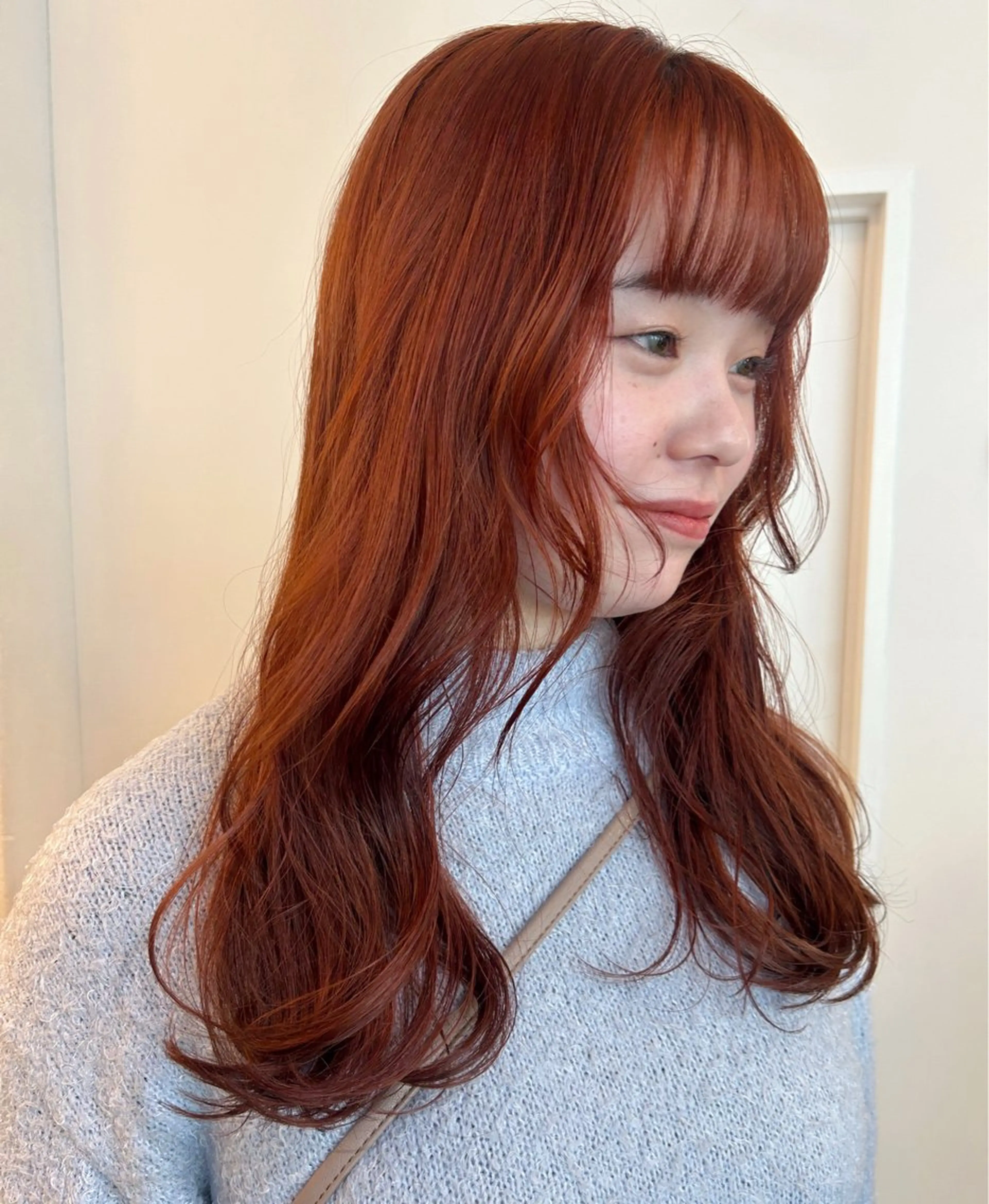ロング レイヤーカット/ 透明感カラーmikuのヘアスタイル