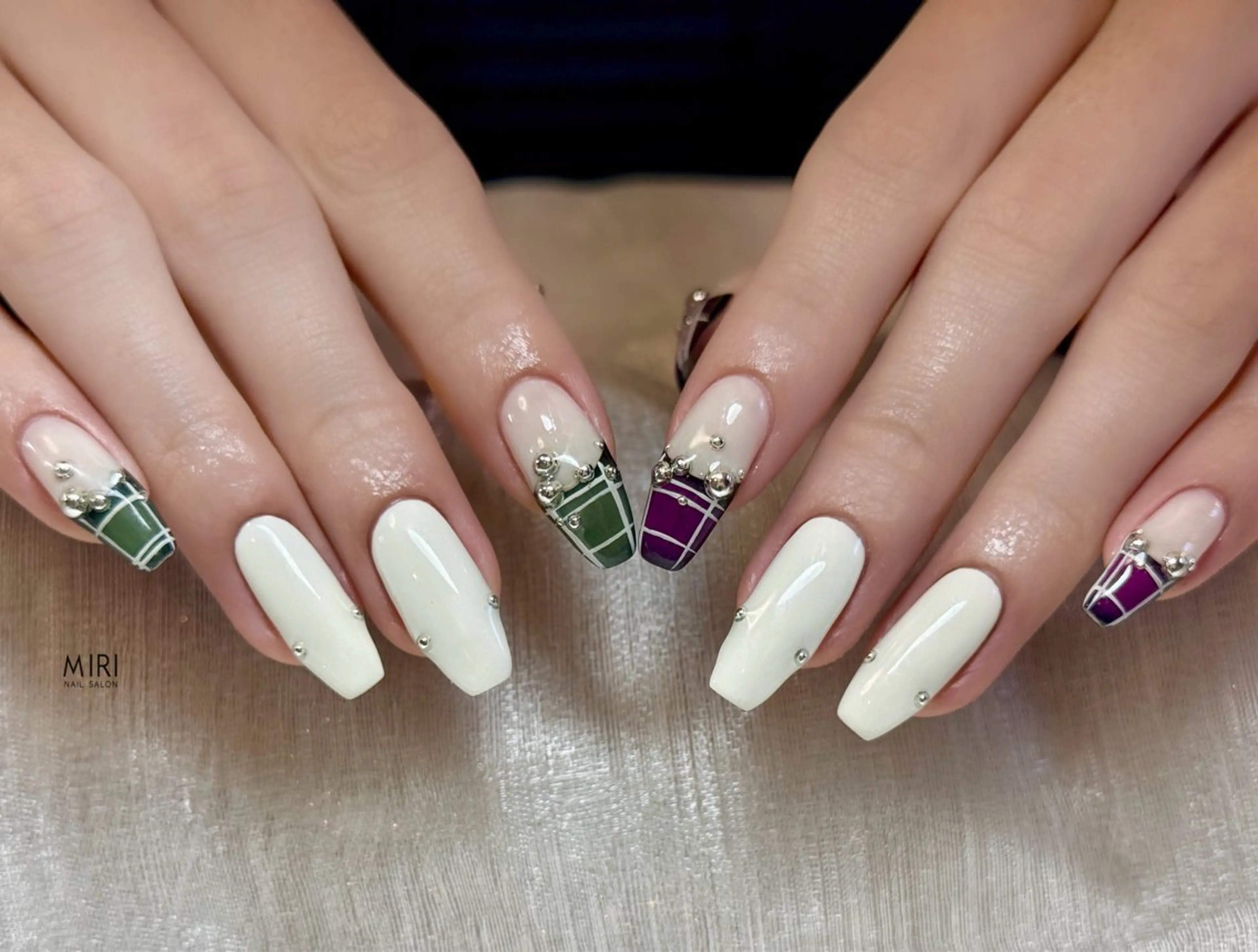 ネイル ハンドネイル Miri nail salonのネイルデザイン