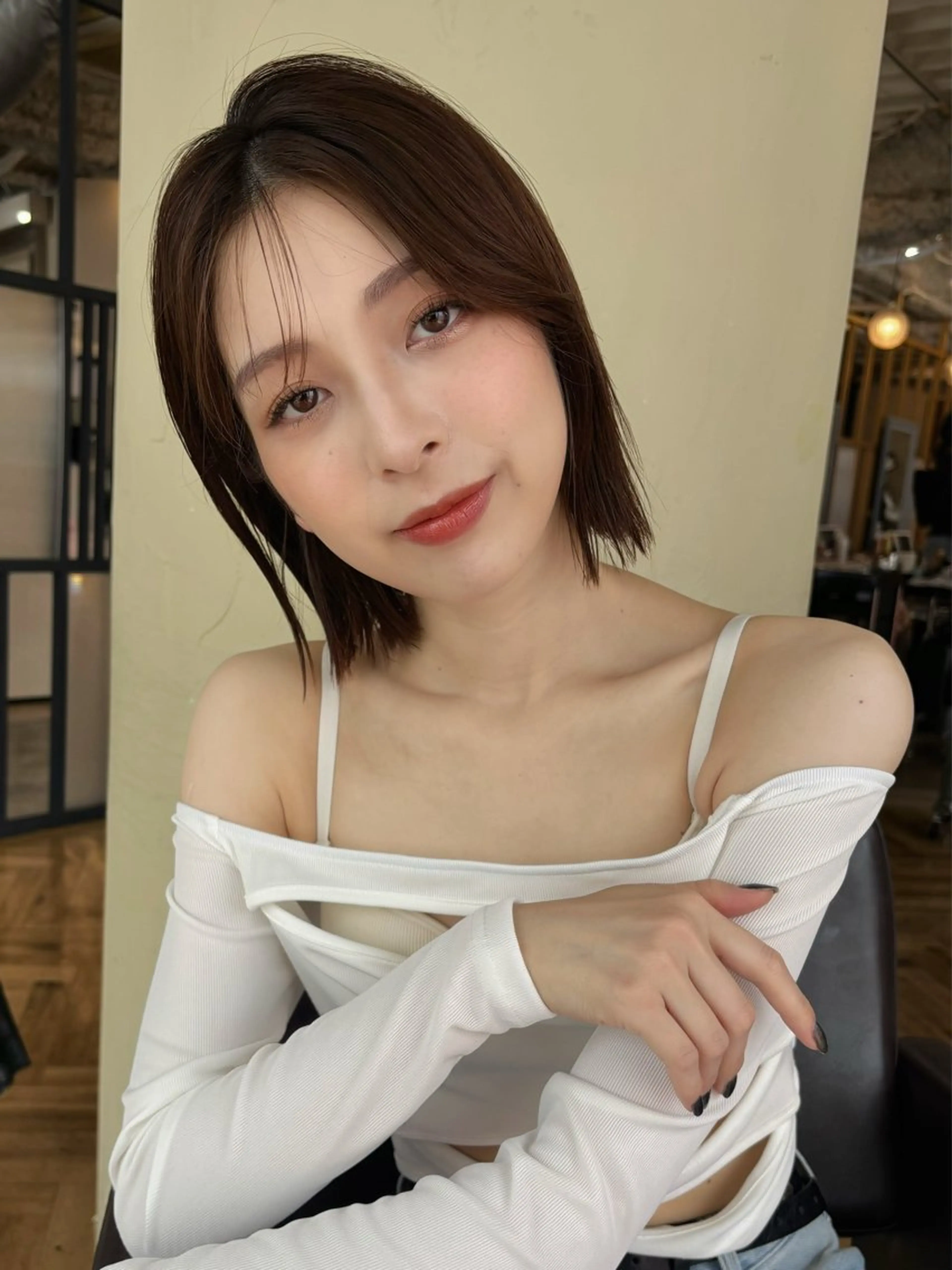 💖前髪・顔周りカット💖の写真