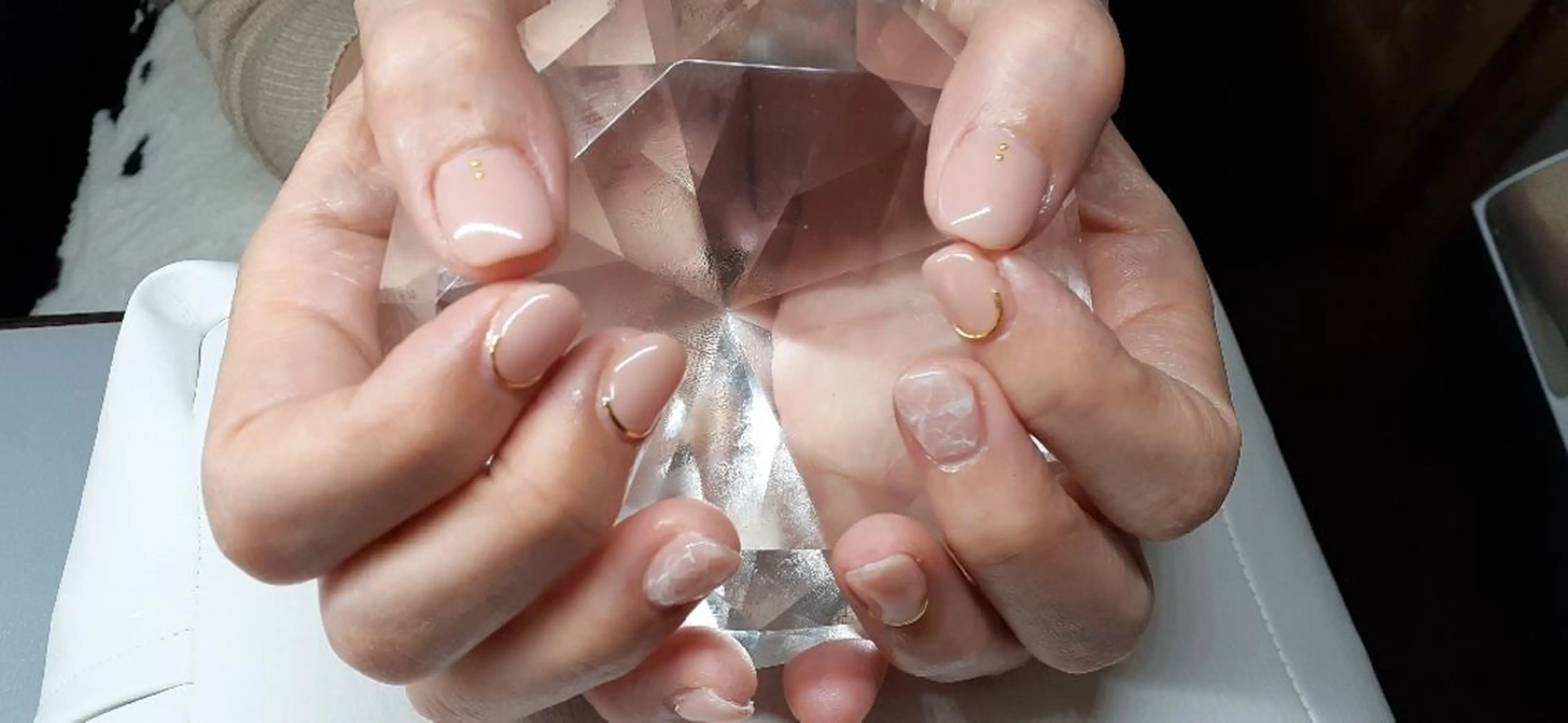 ネイル 大島 さやかのネイルデザイン