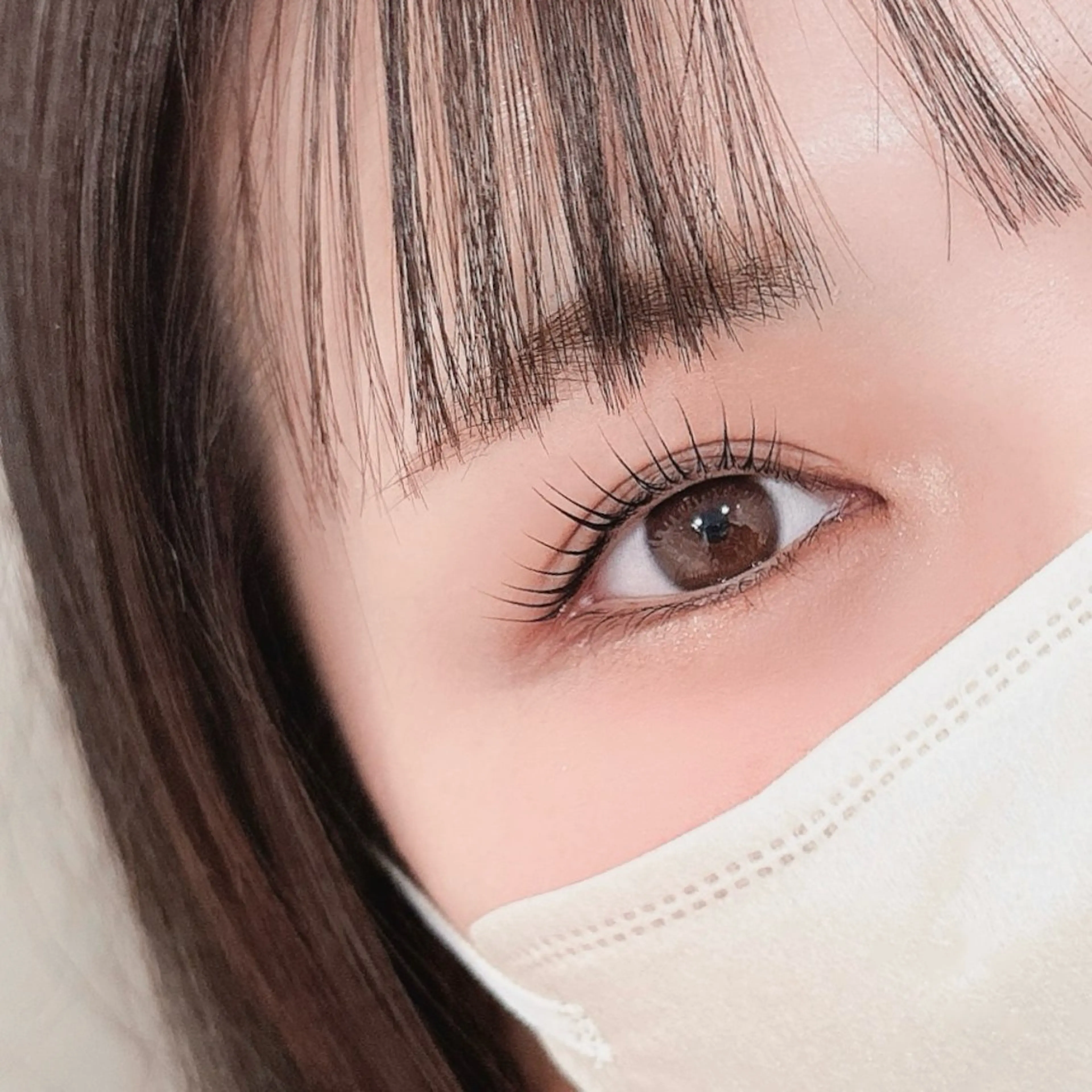 マツエク・マツパ 🫧マツエク×パーマ 🫧束感/sanaeのマツエク・マツパデザイン