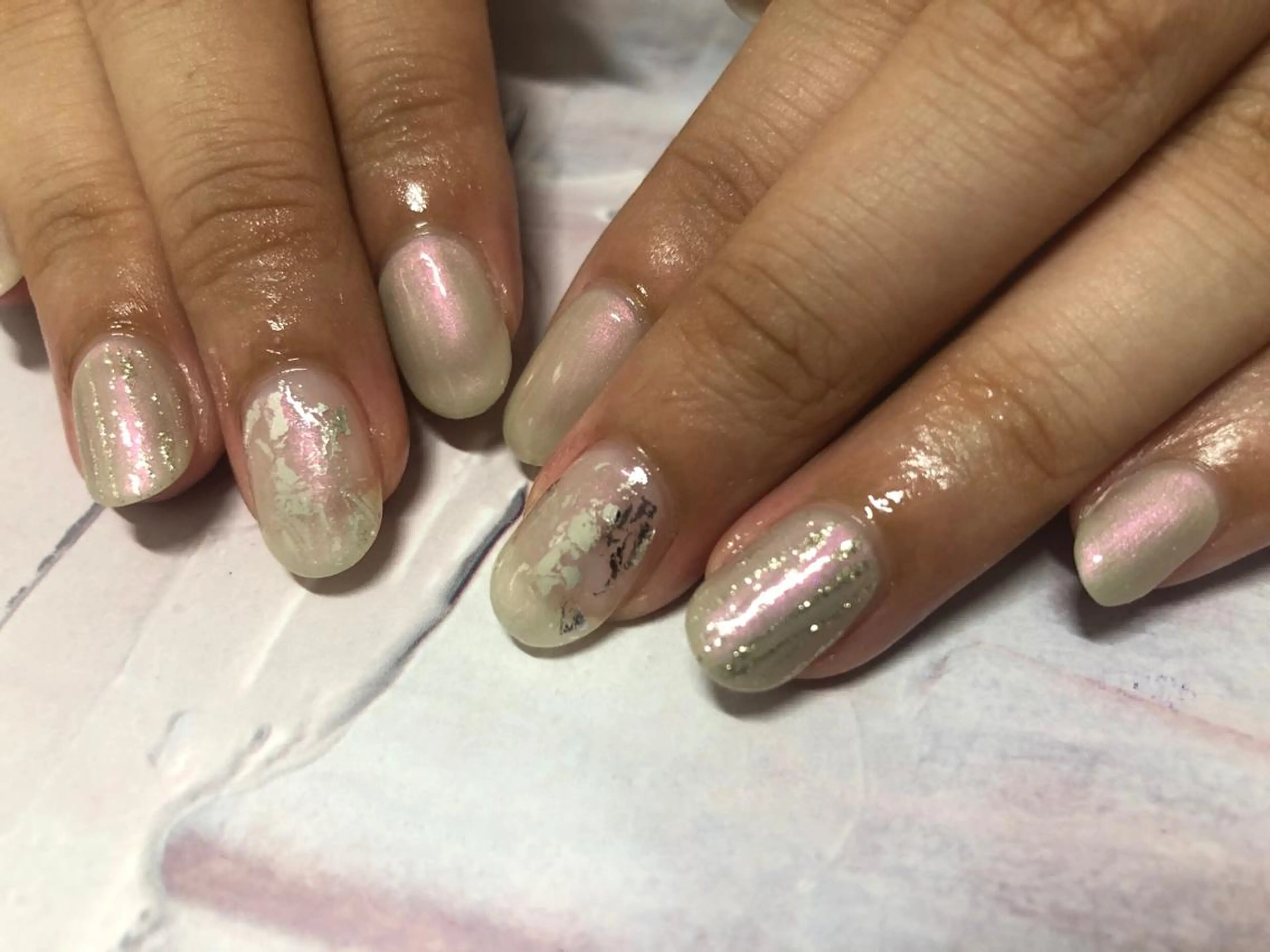 ネイル ハンドネイル Mogu nail 二子玉川のネイルデザイン