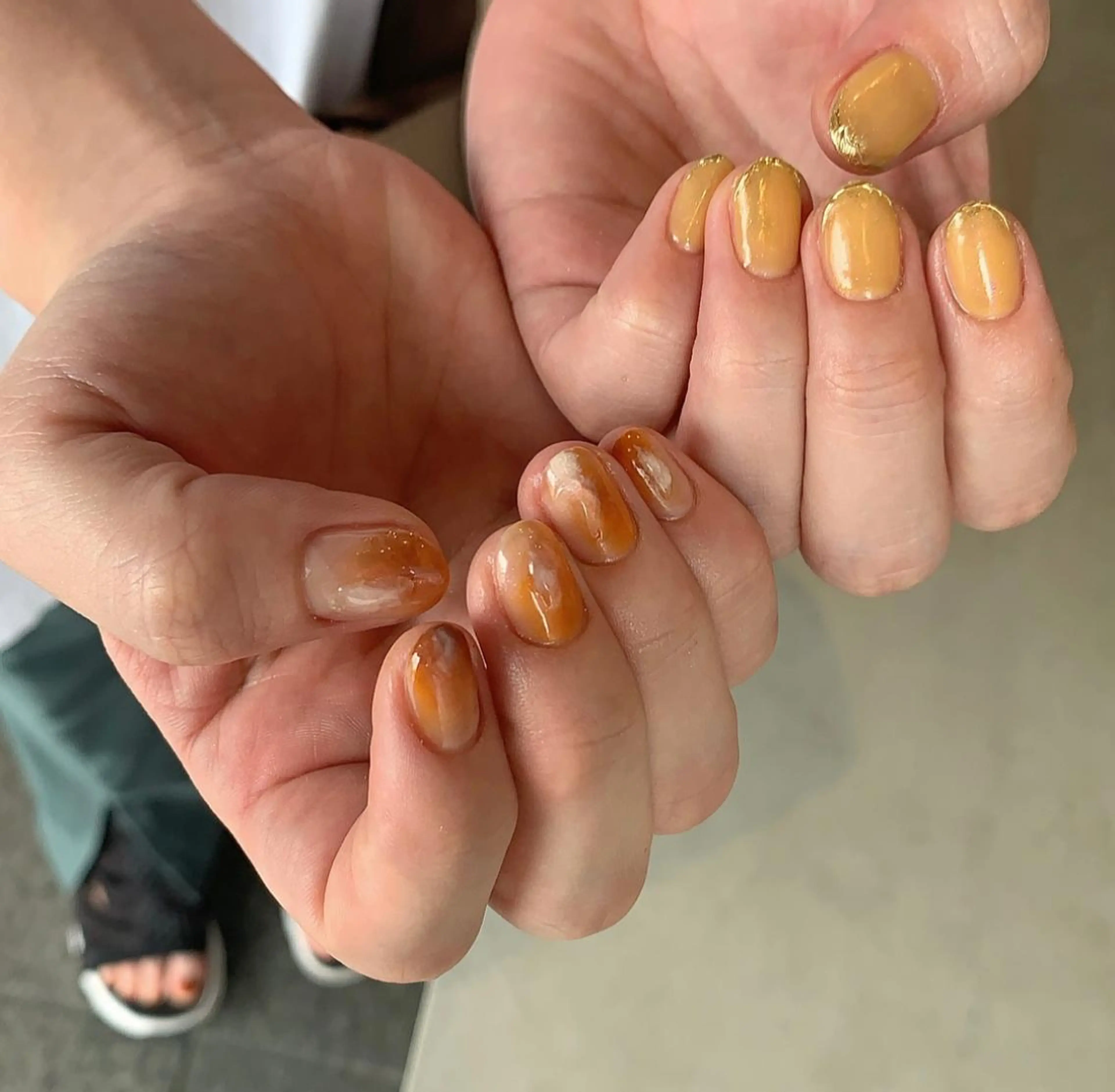 ネイル にしぐち はるかのネイルデザイン