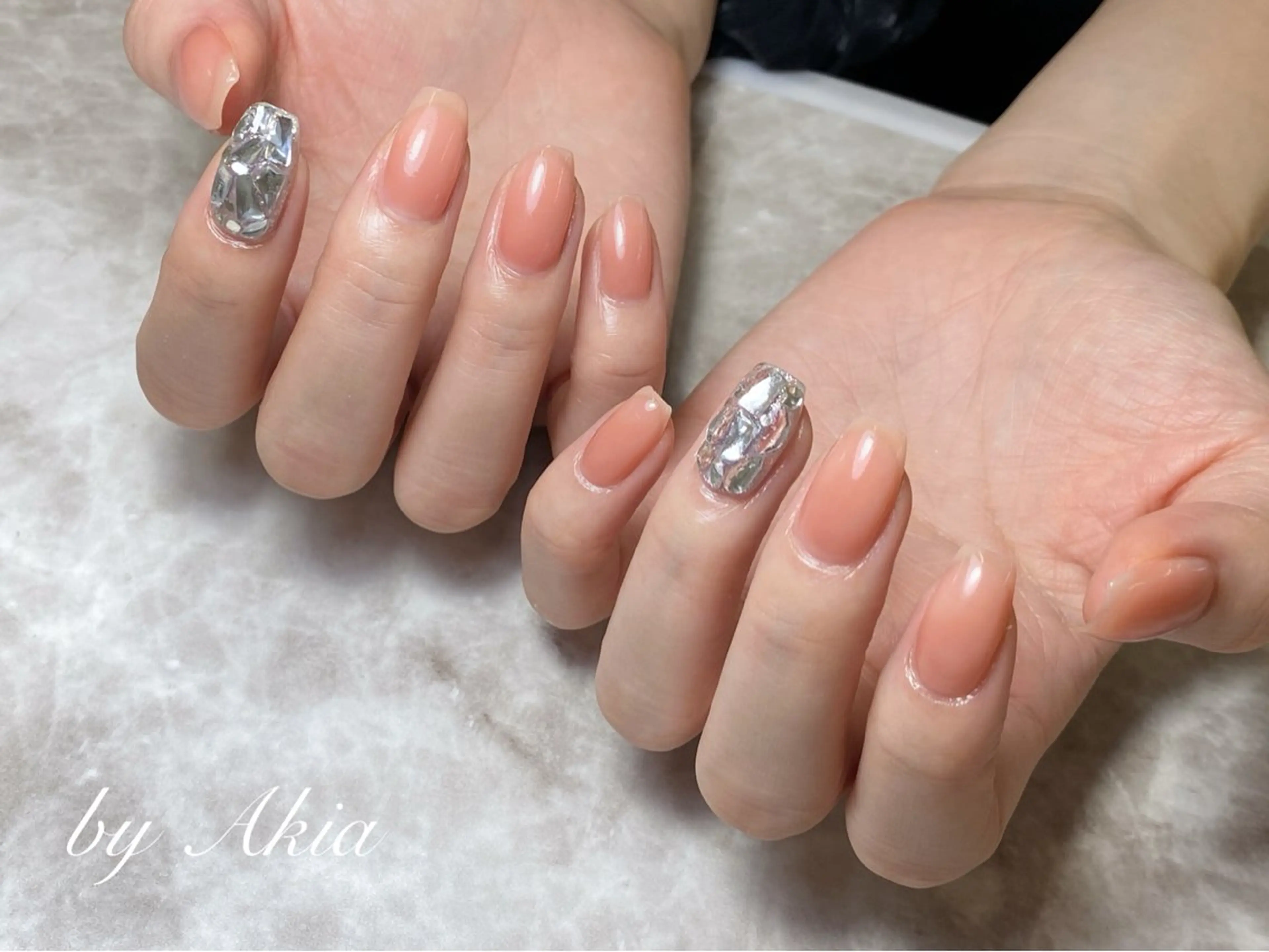 ネイル ハンドネイル ハンドケア 閨匠ビューティサロン 銀座店のネイルデザイン