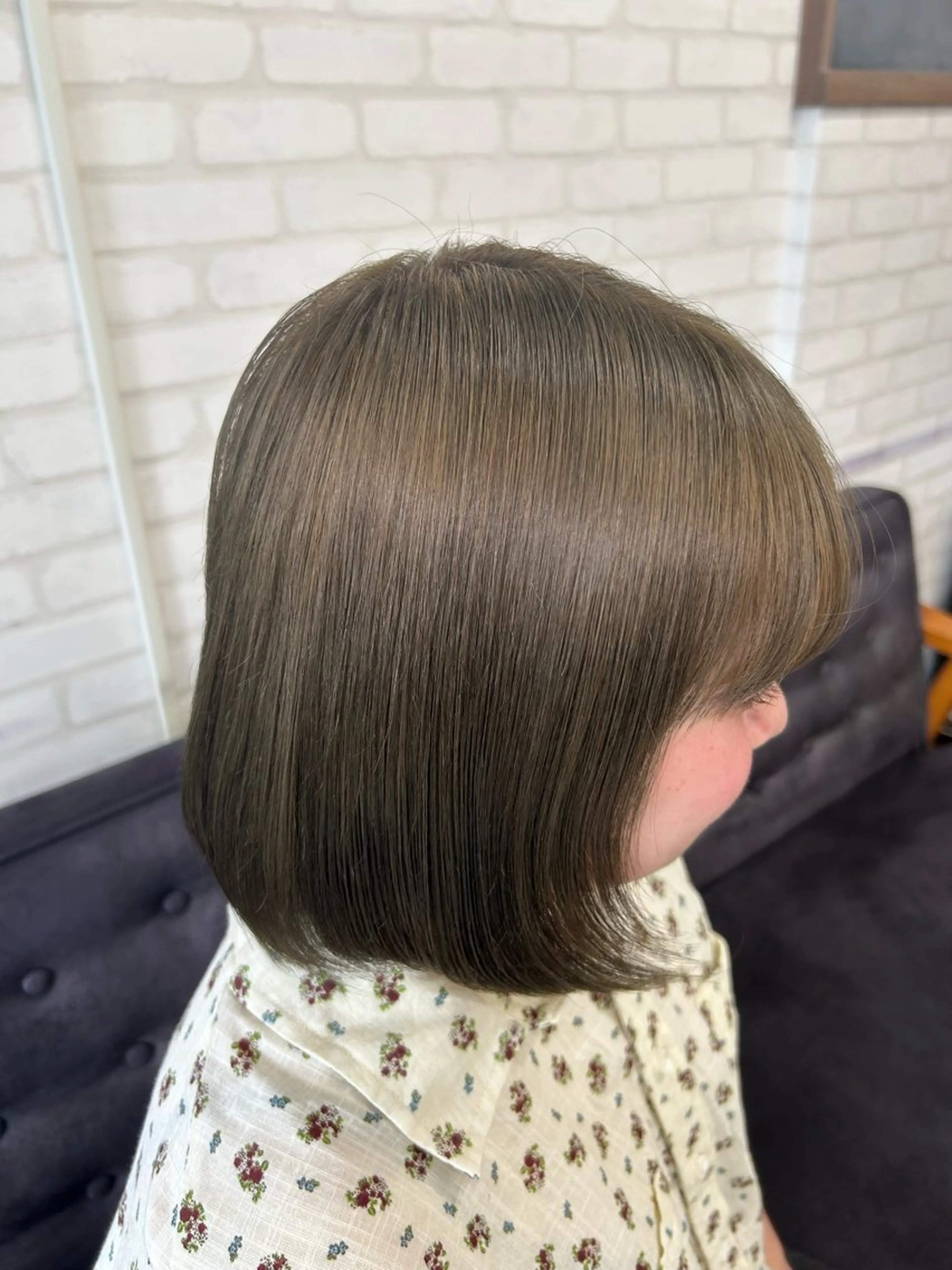 ショート 村上 綾音のヘアスタイル