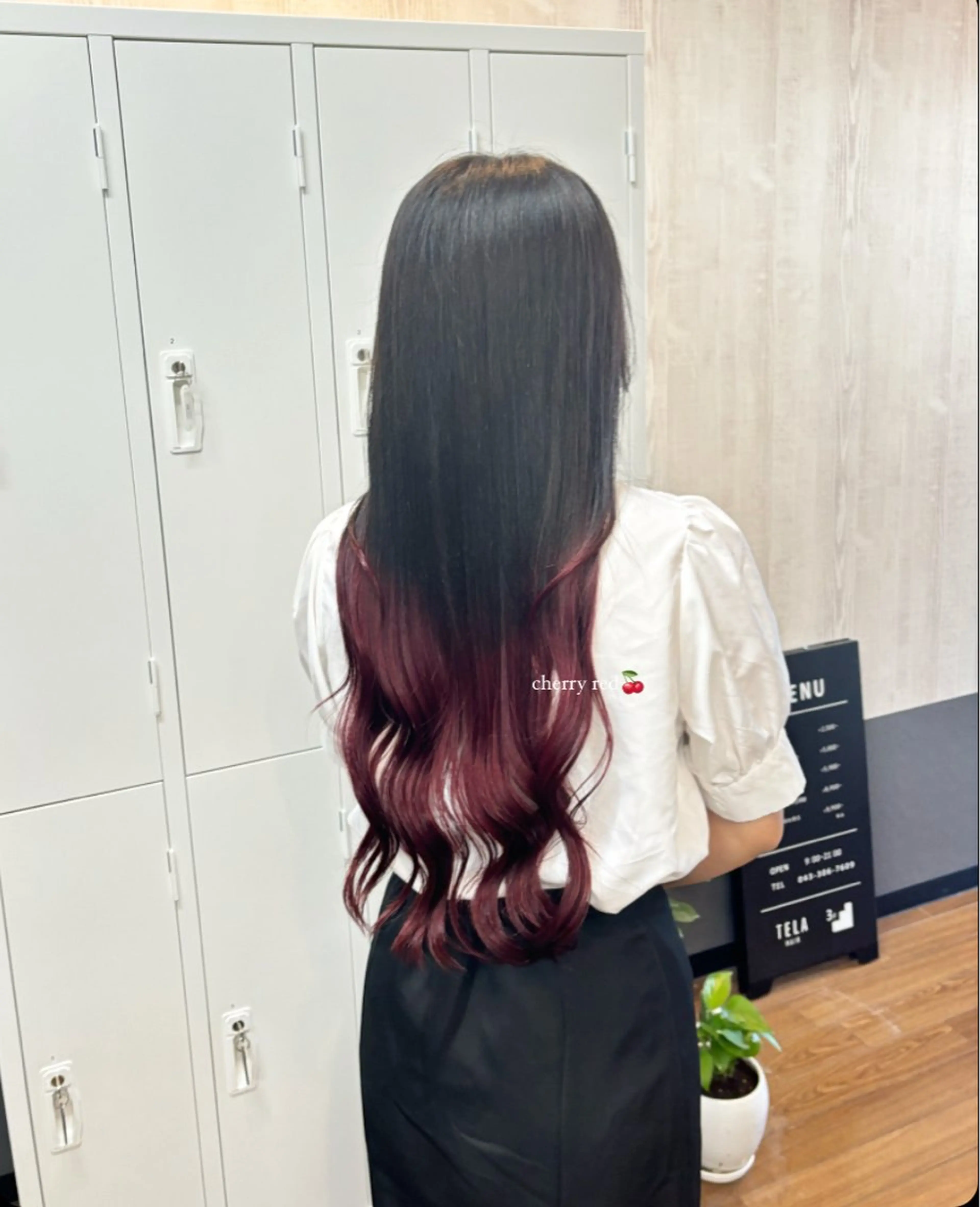 ロング 🩵 honoka🩵のヘアスタイル