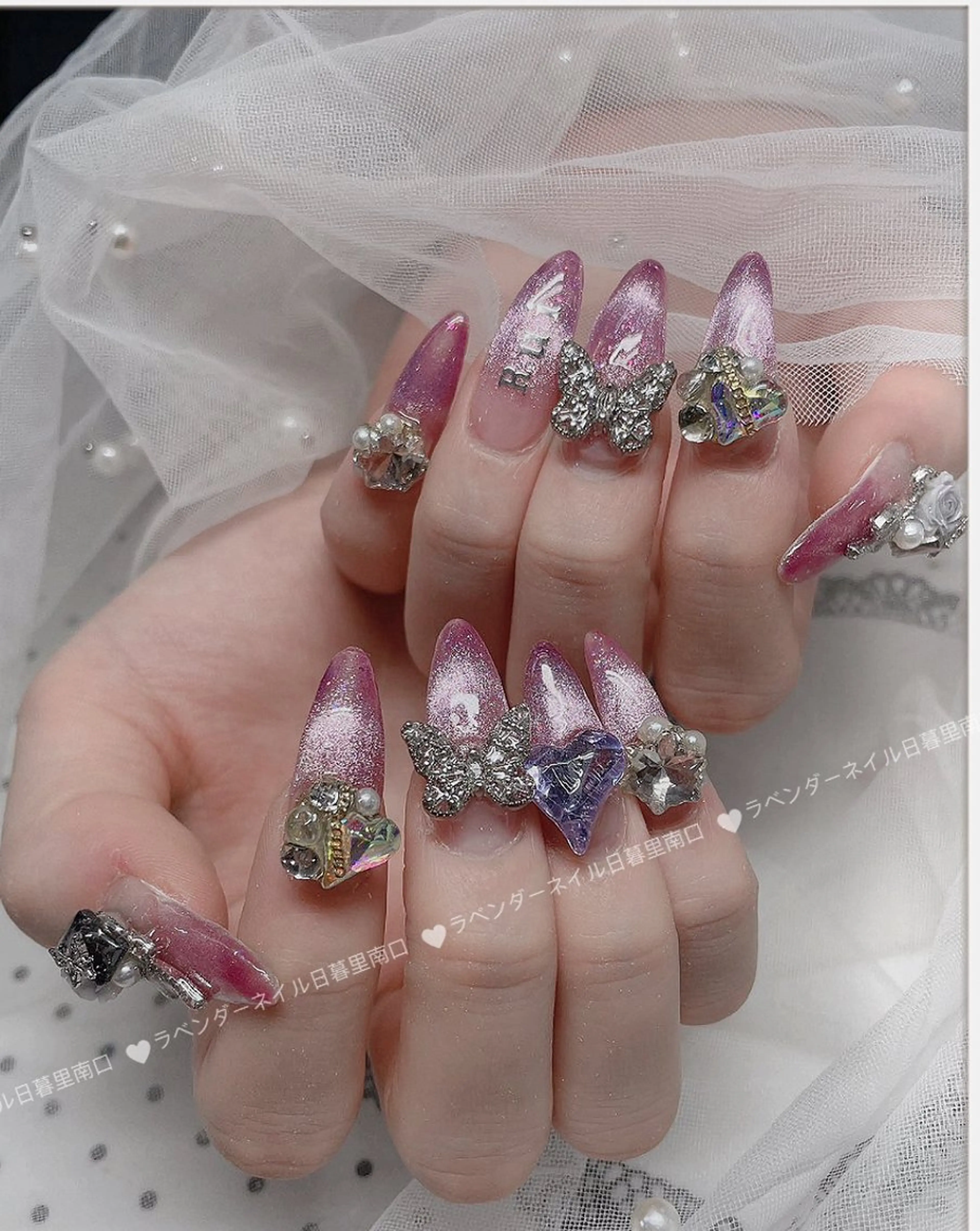 ネイル ハンドネイル lavender所属・日暮里🦋 lavenderのエステ・リラクイメージ