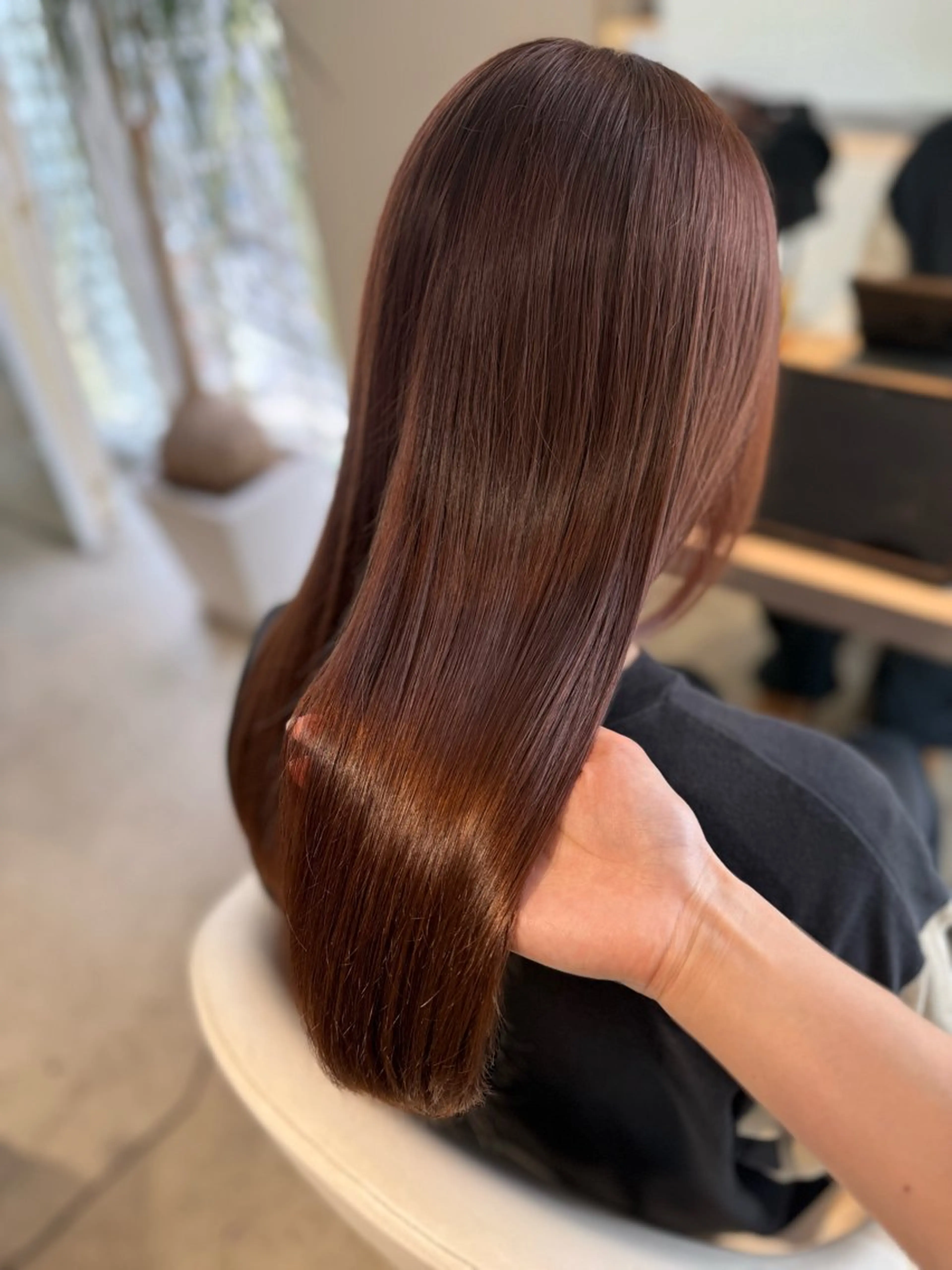 ロング カラー ブラウンカラー 🦋🫧艶髪カラー 🫧🦋あいりのヘアスタイル