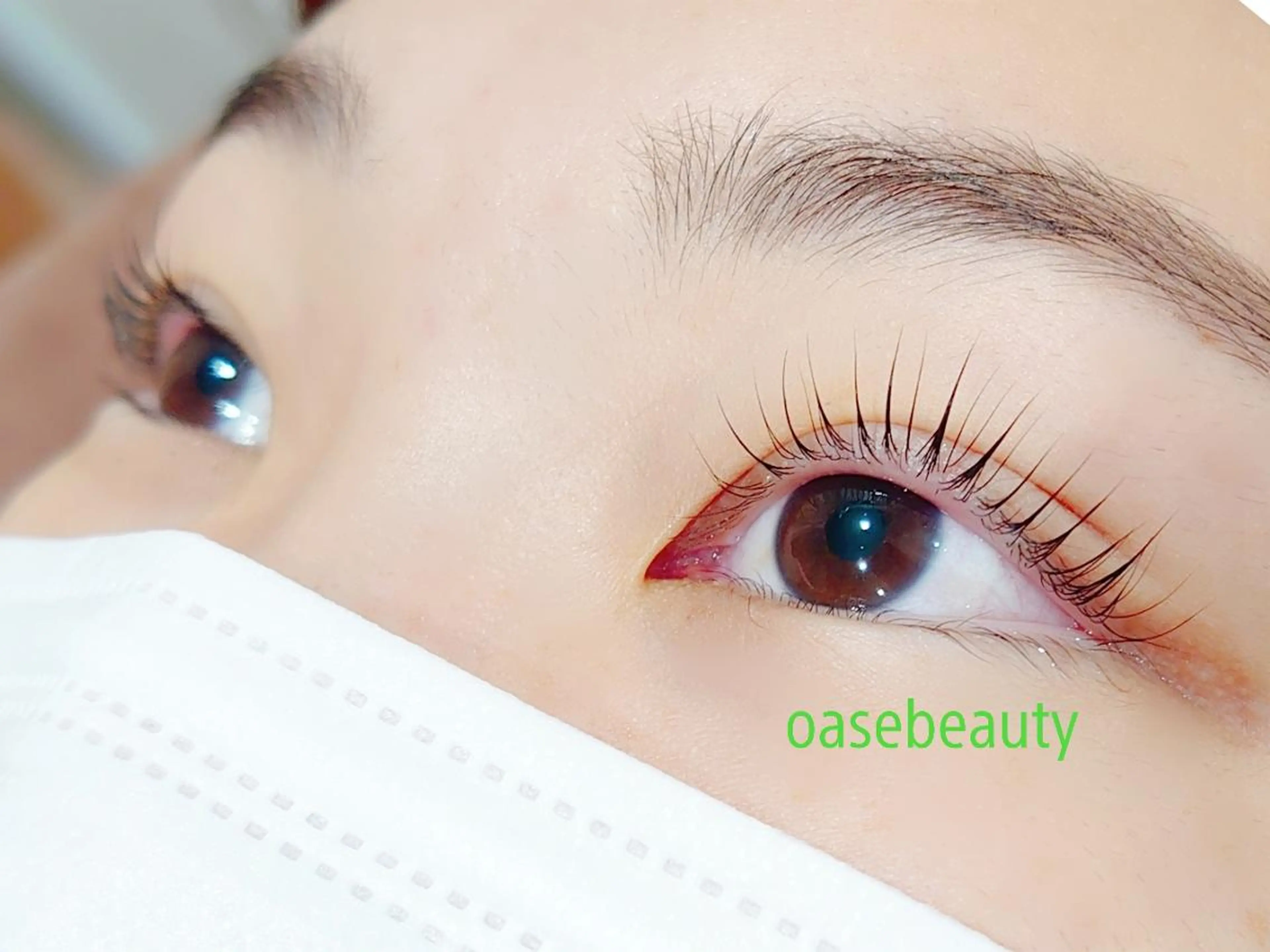 マツエク・マツパ アイラッシュ オアーゼ Ｊｒのマツエク・マツパデザイン