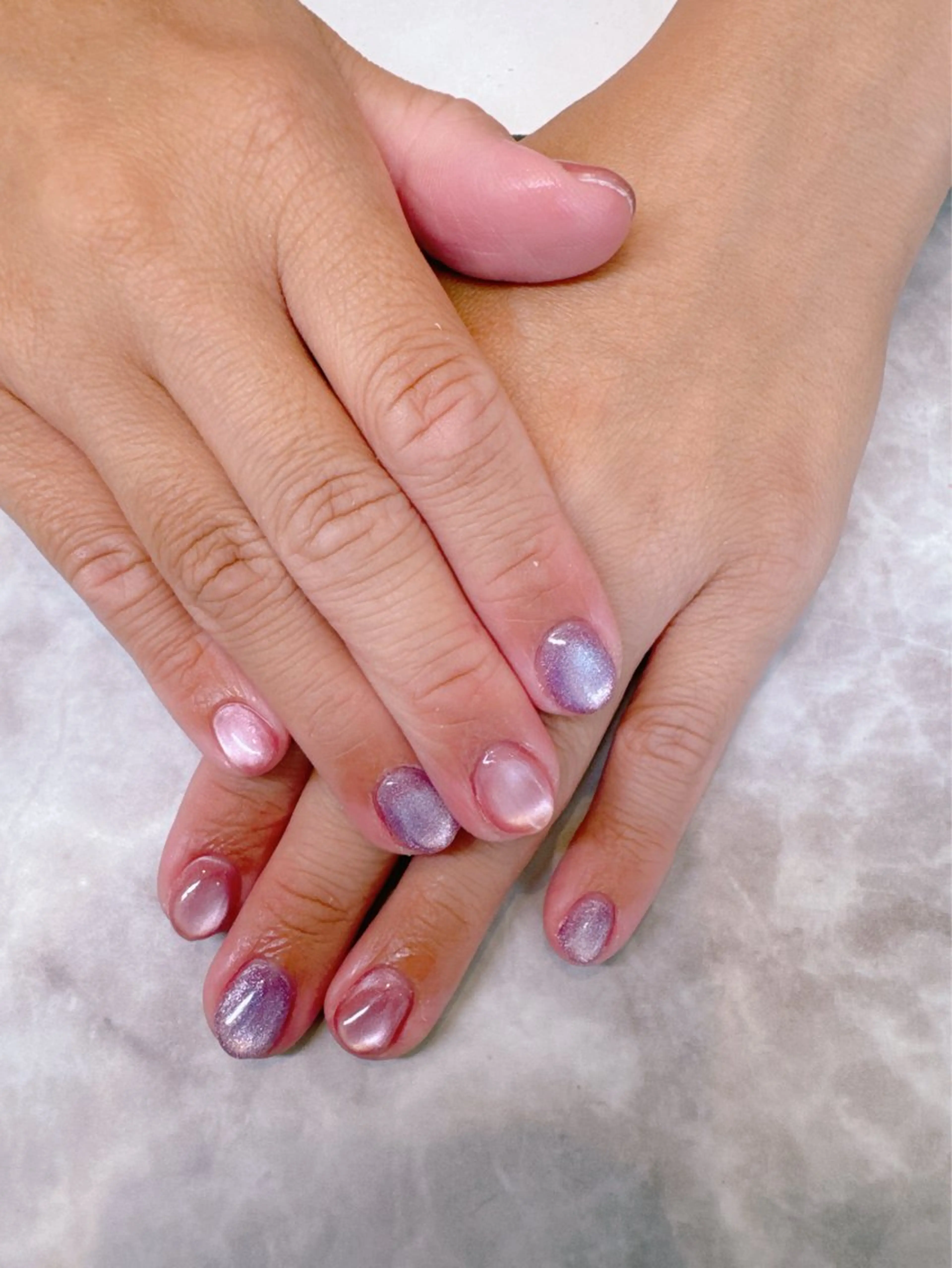 ネイル マグネットネイル ハンドネイル olim nailspaceのネイルデザイン