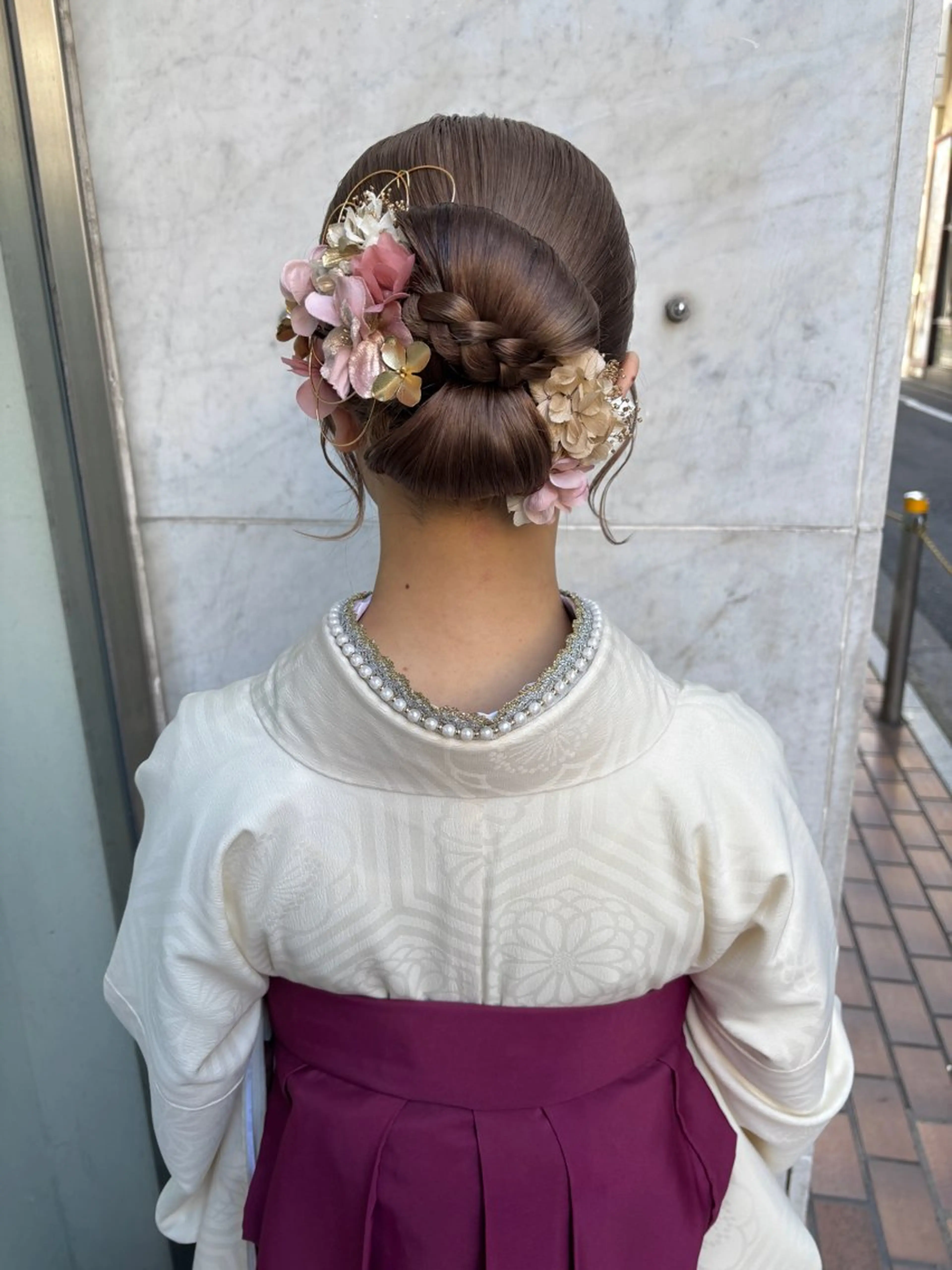 ヘアアレンジ Mila hinaのヘアスタイル