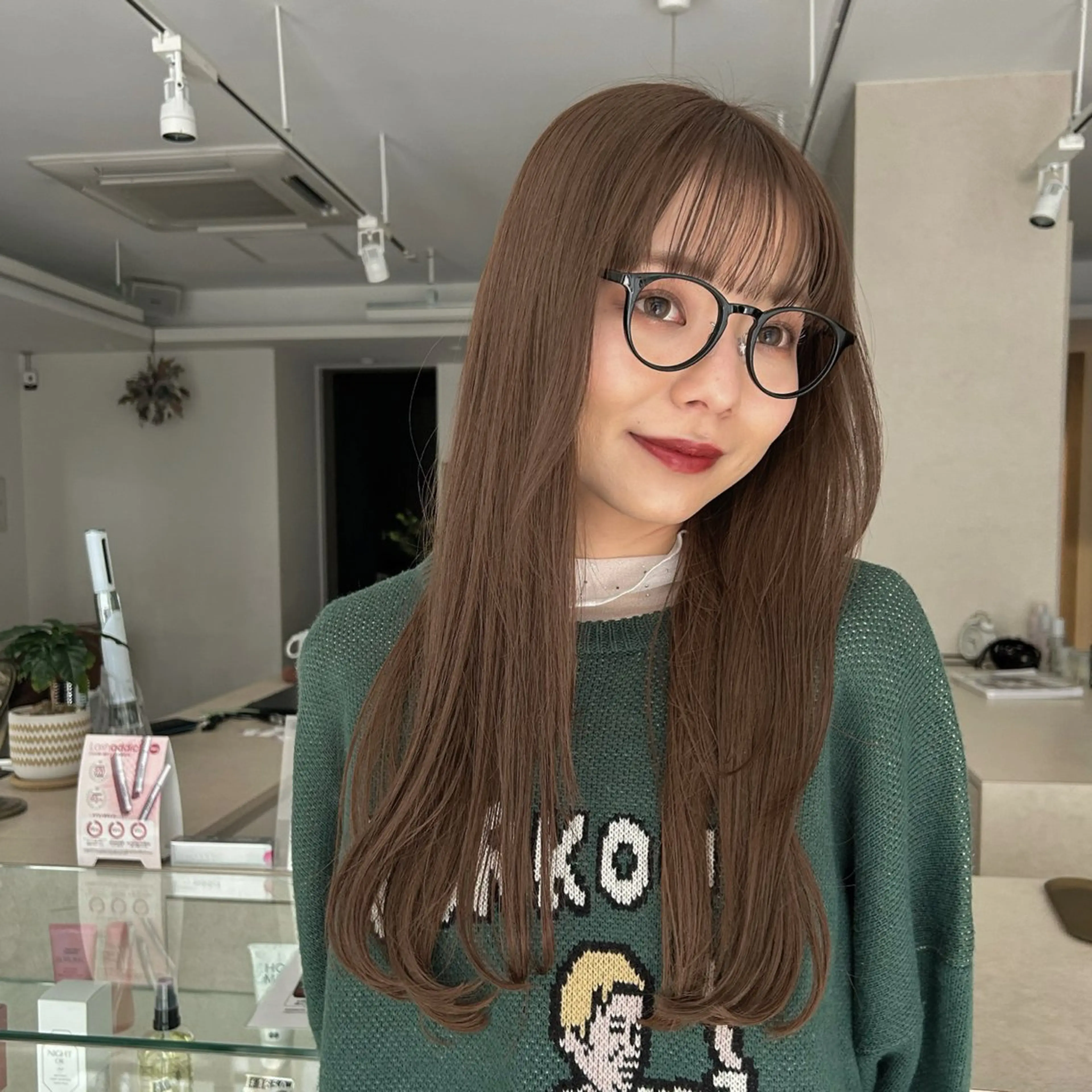 ロング カラー 透明感/ダブルカラー /kazui🐈のヘアスタイル