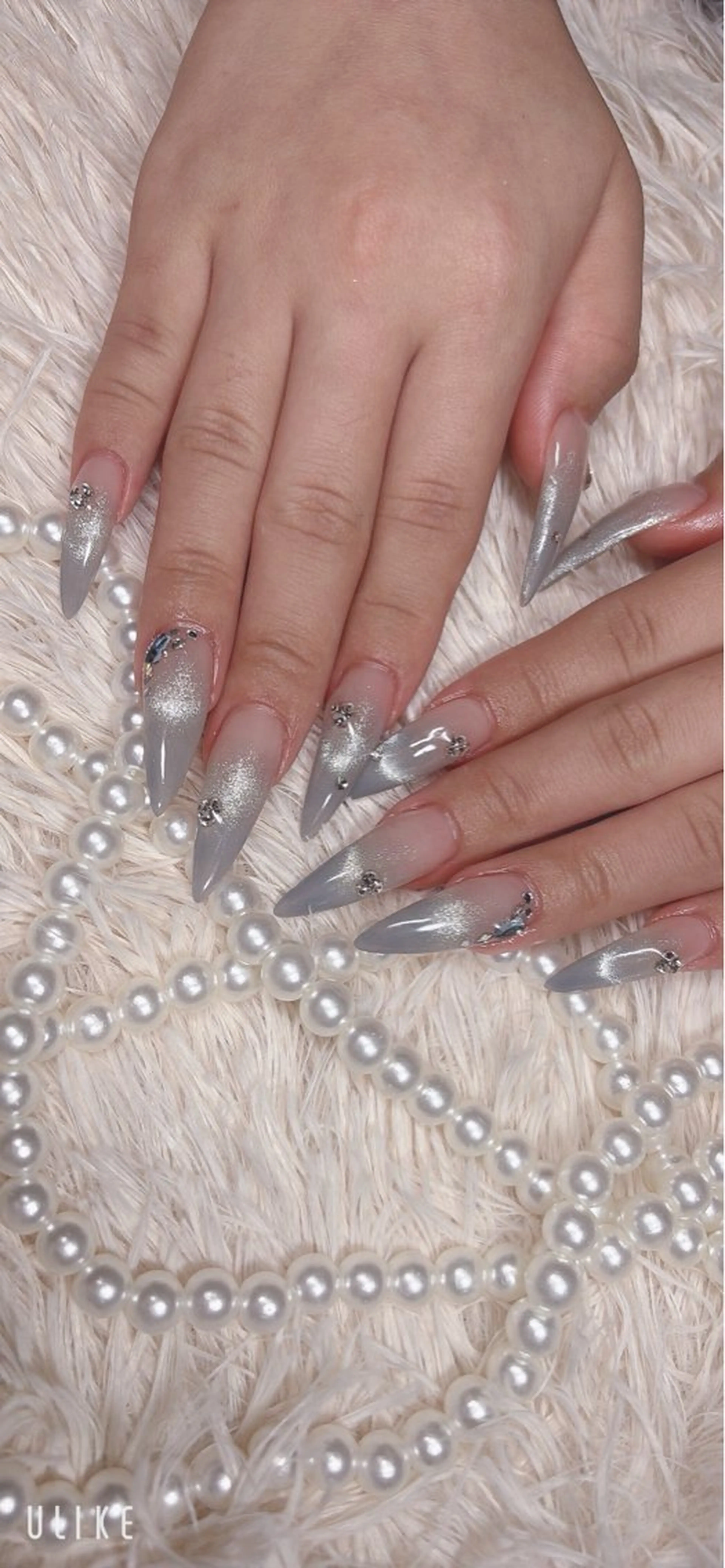 ネイル ハンドネイル RiLion💗 Risa🦋💜のネイルデザイン