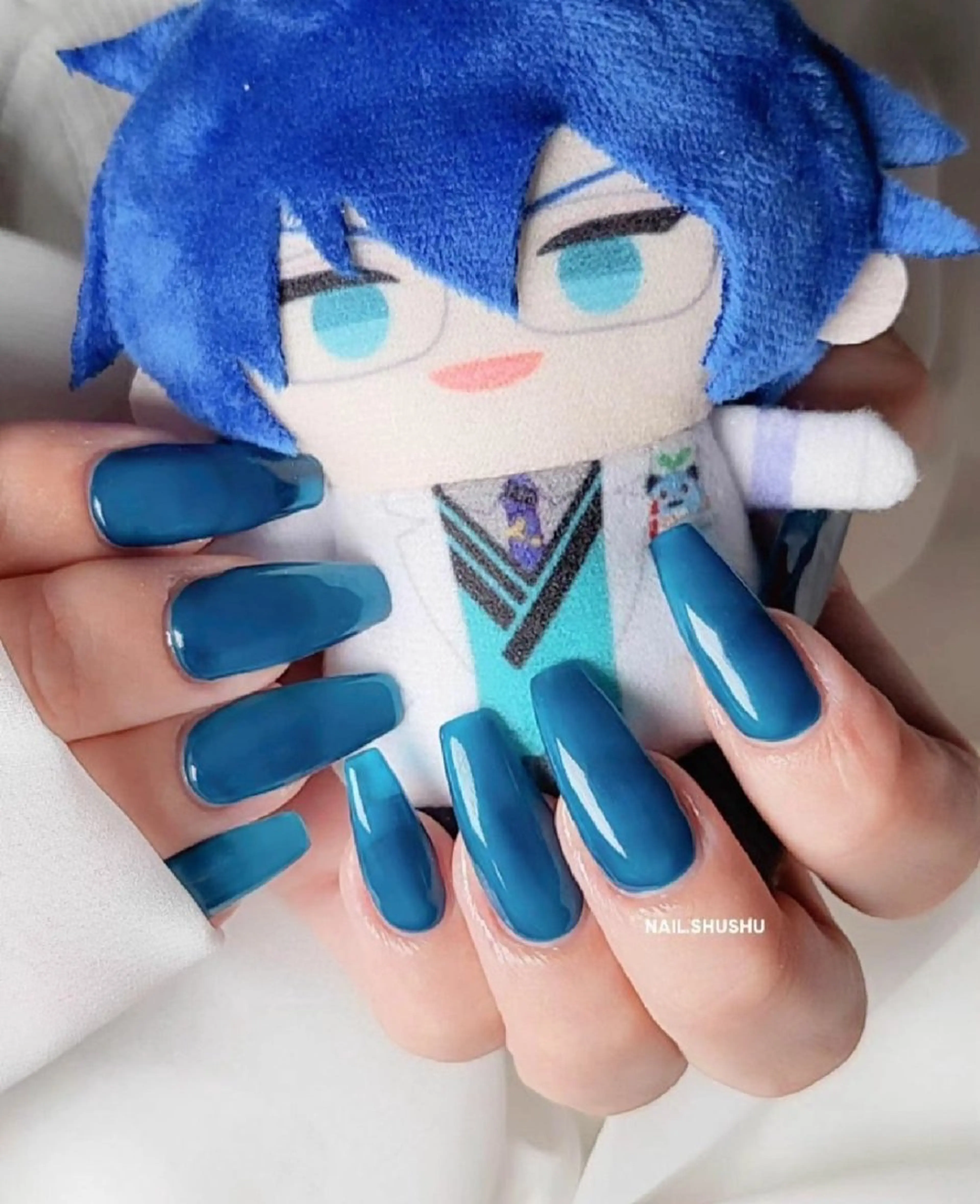 ネイル 持ち込み ニュアンスネイル ワンカラーネイル シンプルネイル 3dパーツ/流行り 👧shushu❤️のネイルデザイン