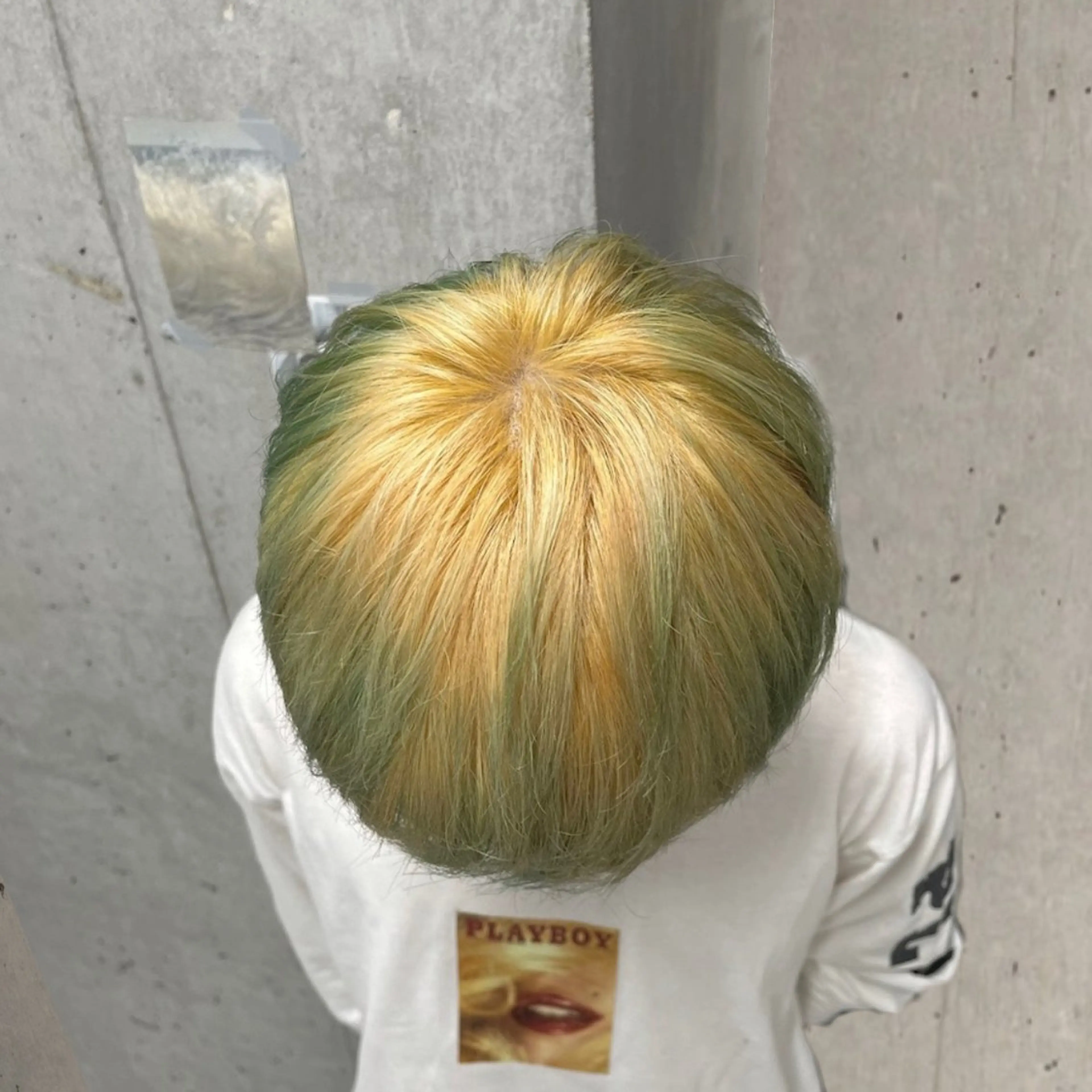 ショート カラー デザインカラー ねいるとあいの店キュプレ橘通店所属・harua キュプレ/アイリストのマツエク・マツパデザイン