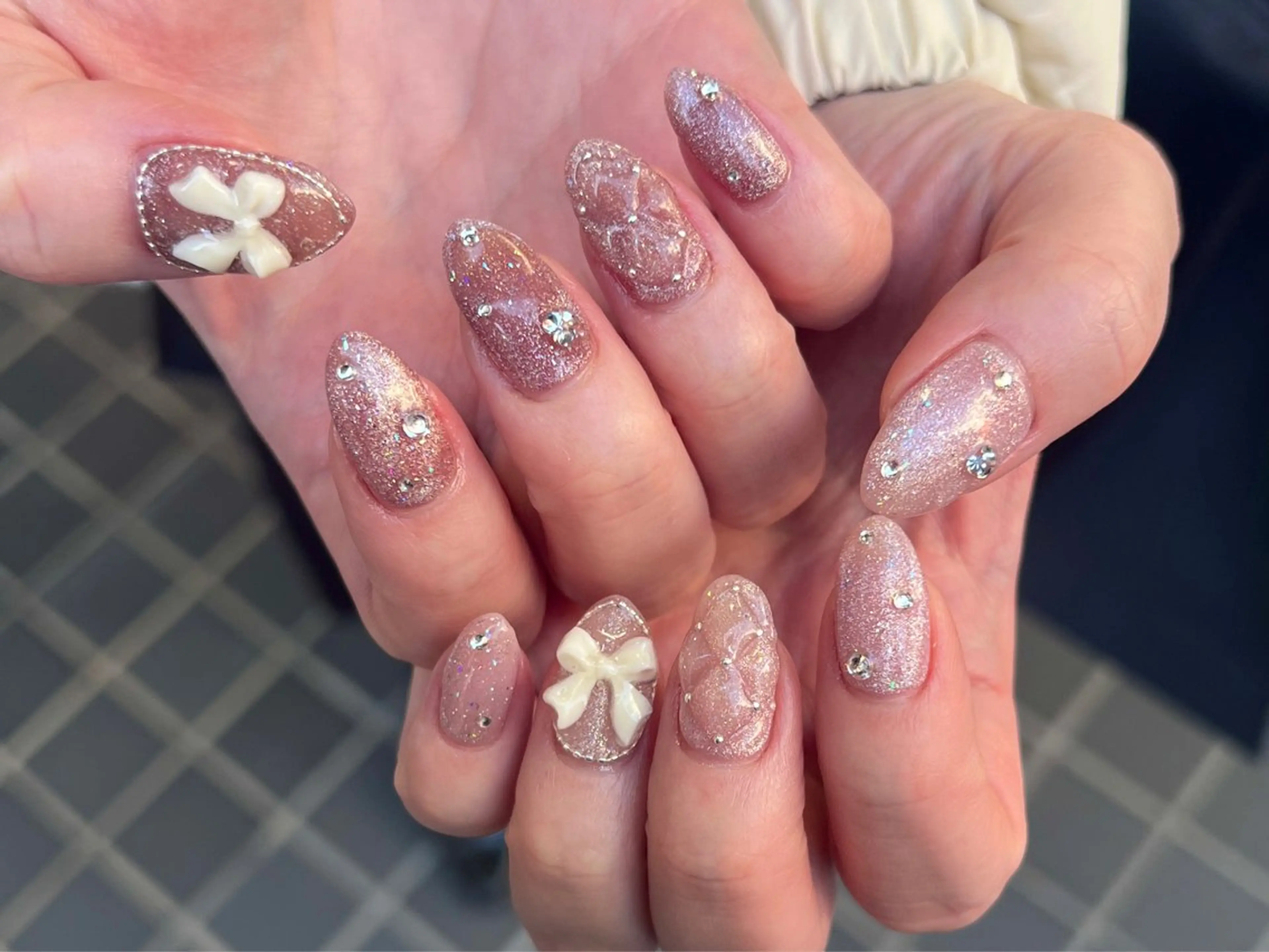 ネイル ハンドネイル 河野 弥月のネイルデザイン