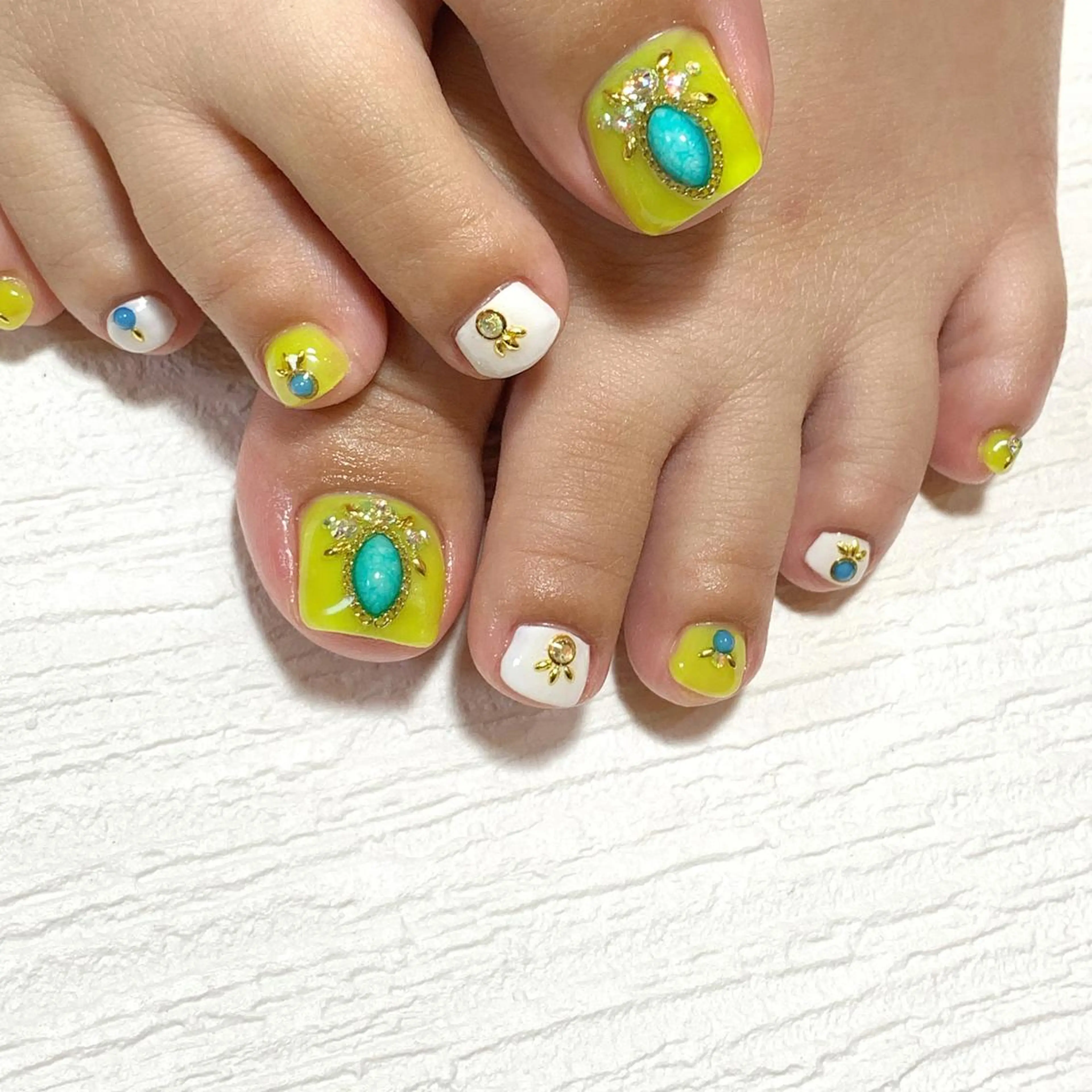 ネイル フットネイル rokunana 佐野のネイルデザイン