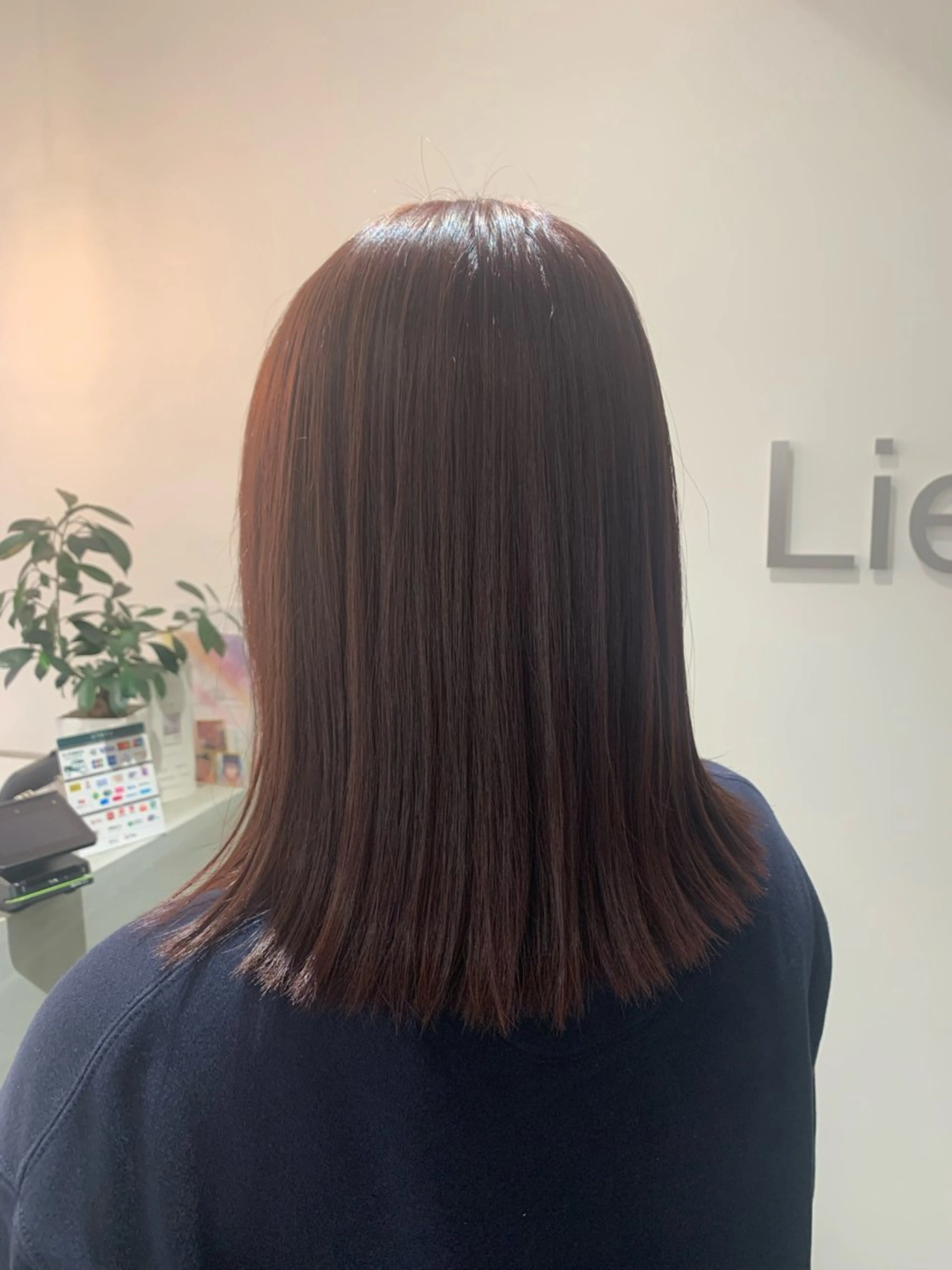 💫🌷透明感カラー ＋ Aujua shampoo treatment🫧の写真