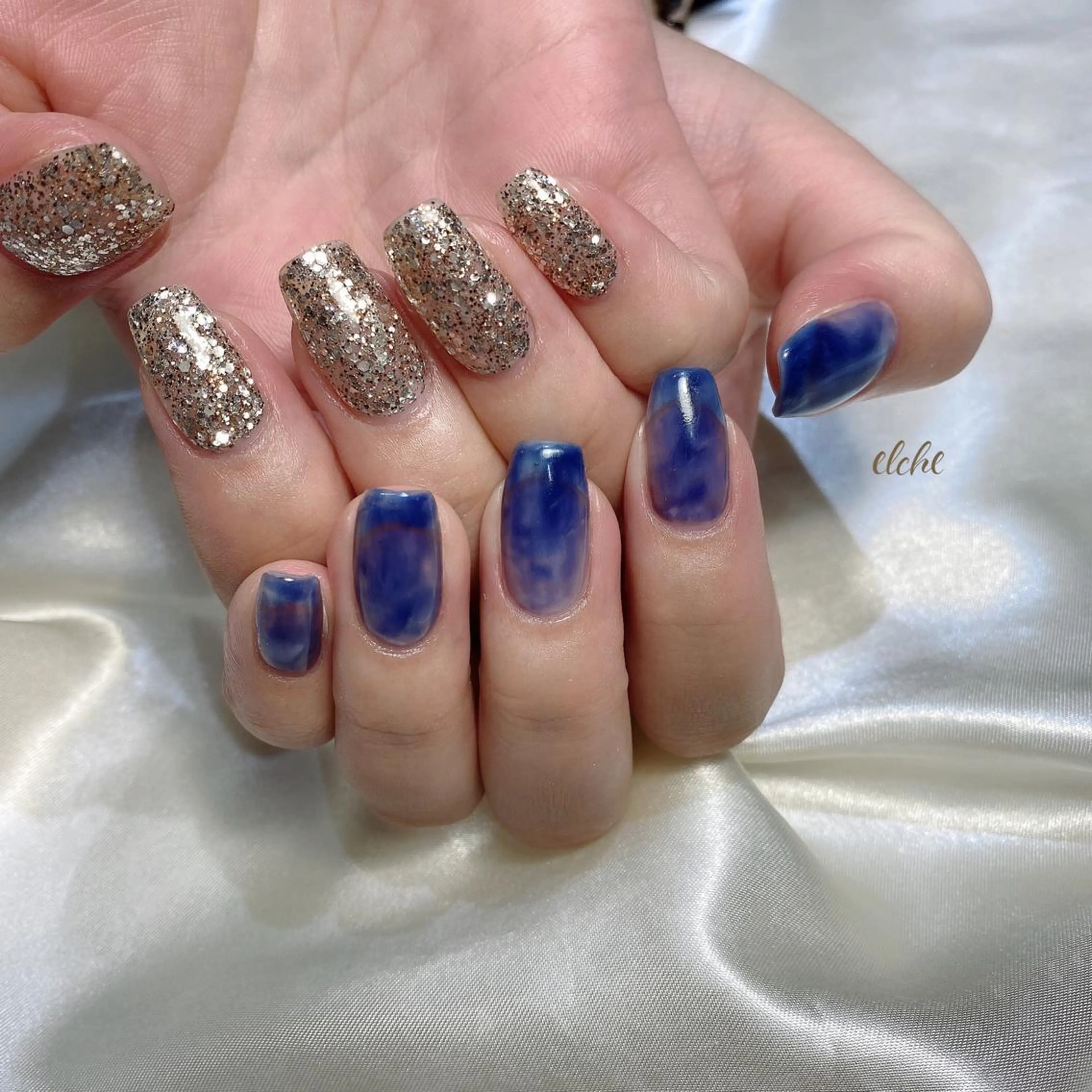 ネイル Rio 𓍼のネイルデザイン