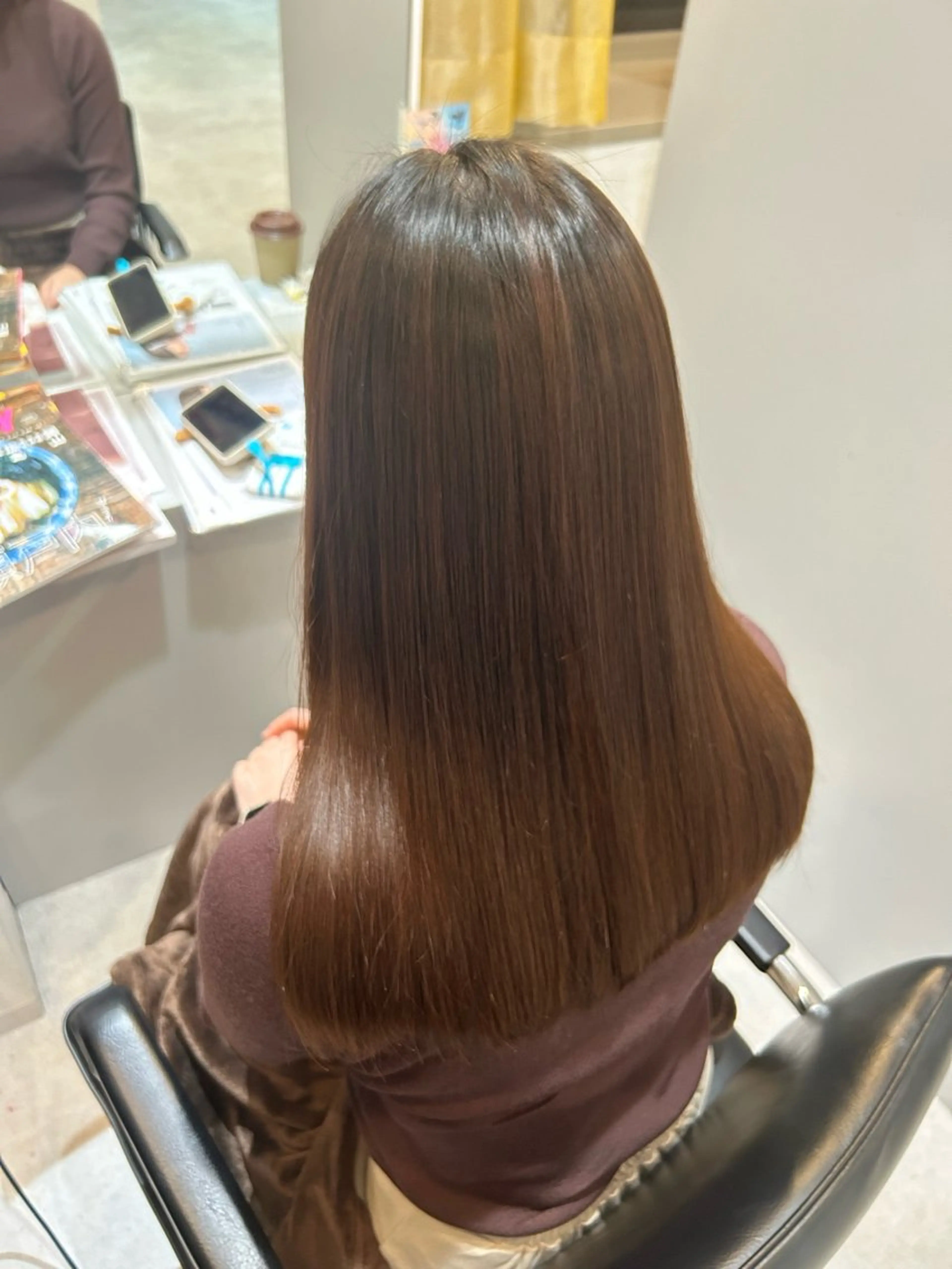 カット 柔らかい縮毛矯正/ ボブ/北林のヘアスタイル