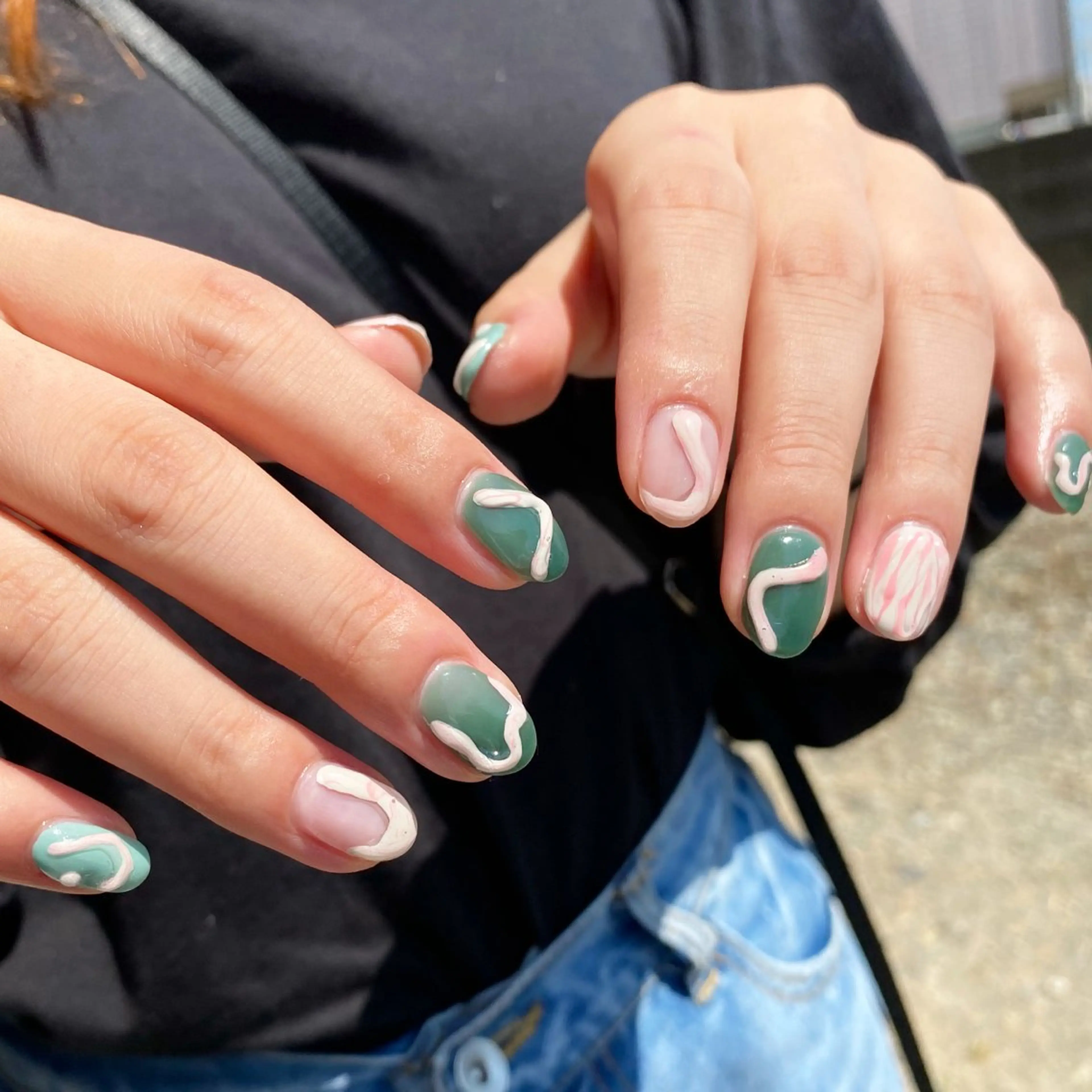 ネイル 49-seek所属・49-seek 松野千恵子のネイルデザイン