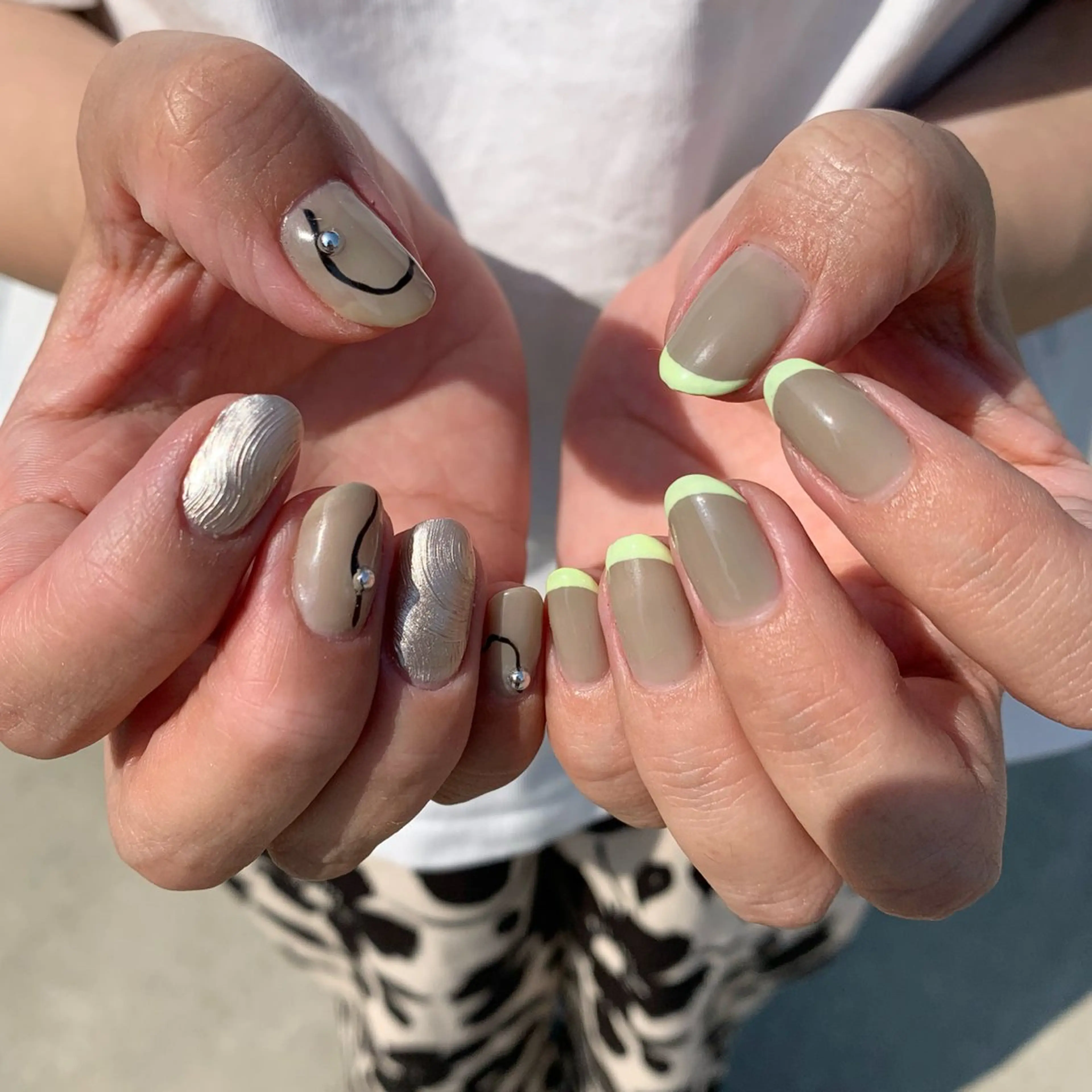 ネイル これ、好日所属・これ、 好日のネイルデザイン