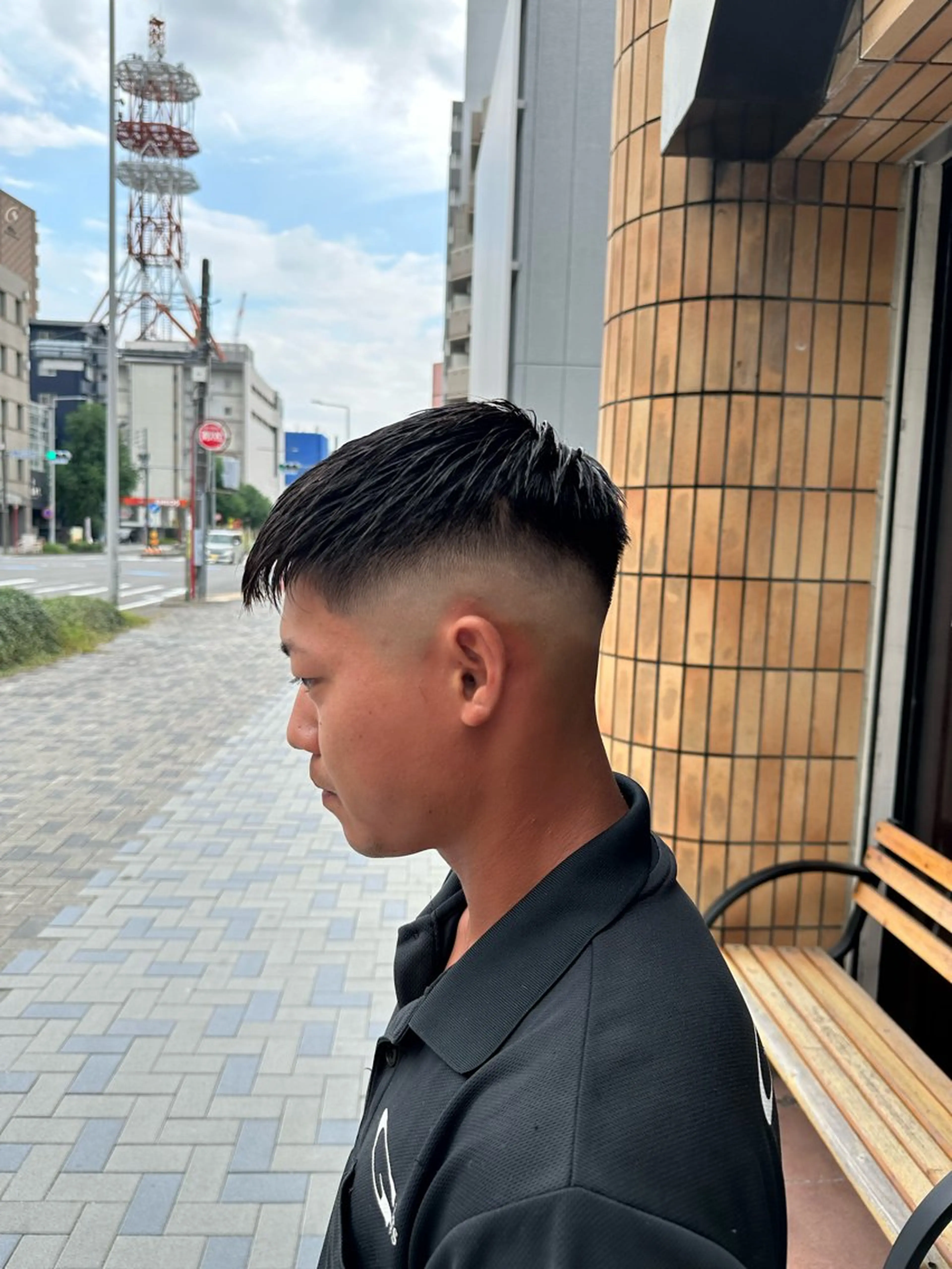 メンズ 刈り上げ カット ハヤシカズキ/カラー ✂/メンズパーマのヘアスタイル