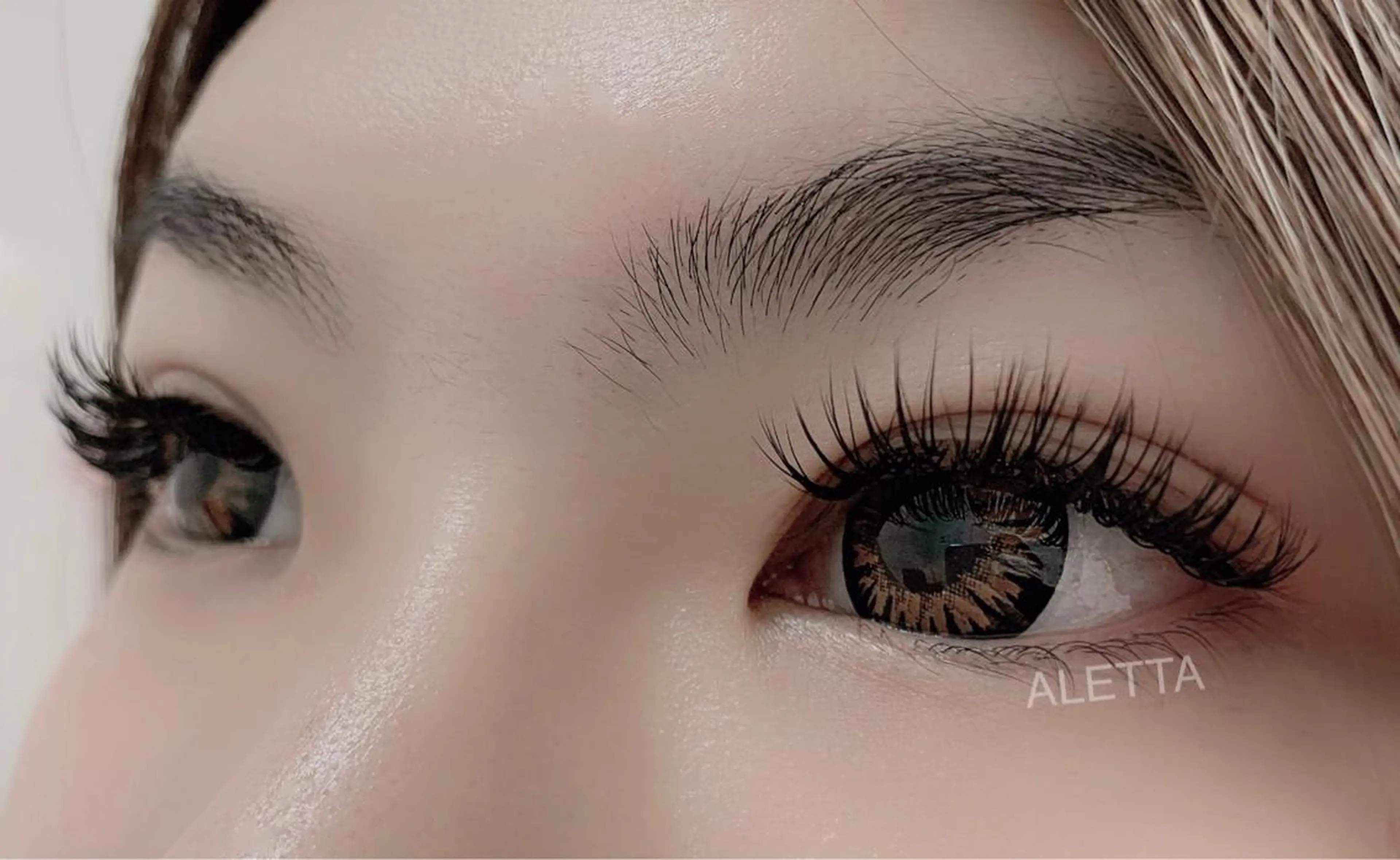 マツエク・マツパ equa -eyelash salon-所属・equa aoiのマツエク・マツパデザイン