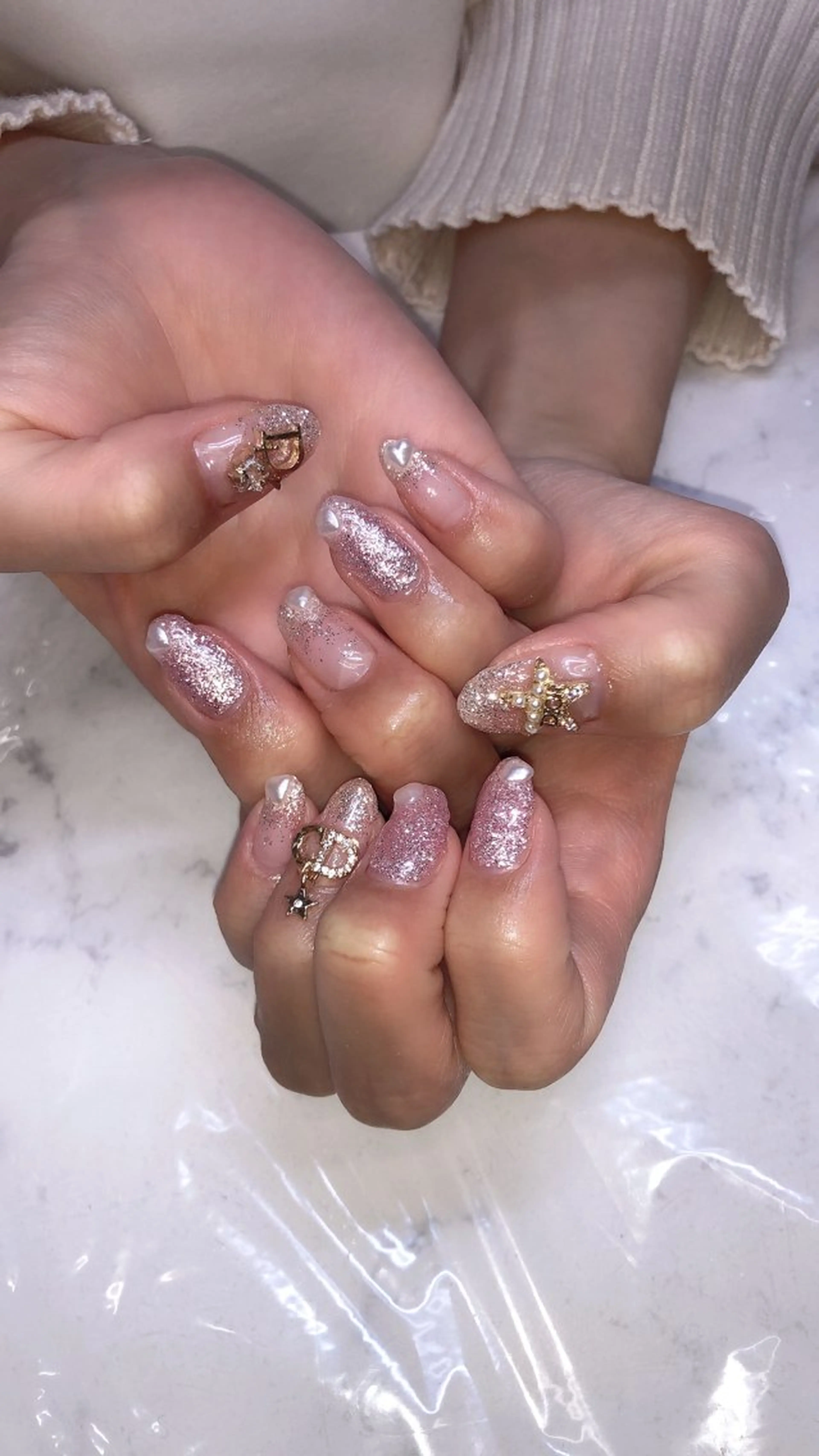 ネイル 💎Guarendo💎錦糸町店所属・✨アン ミユ✨のネイルデザイン