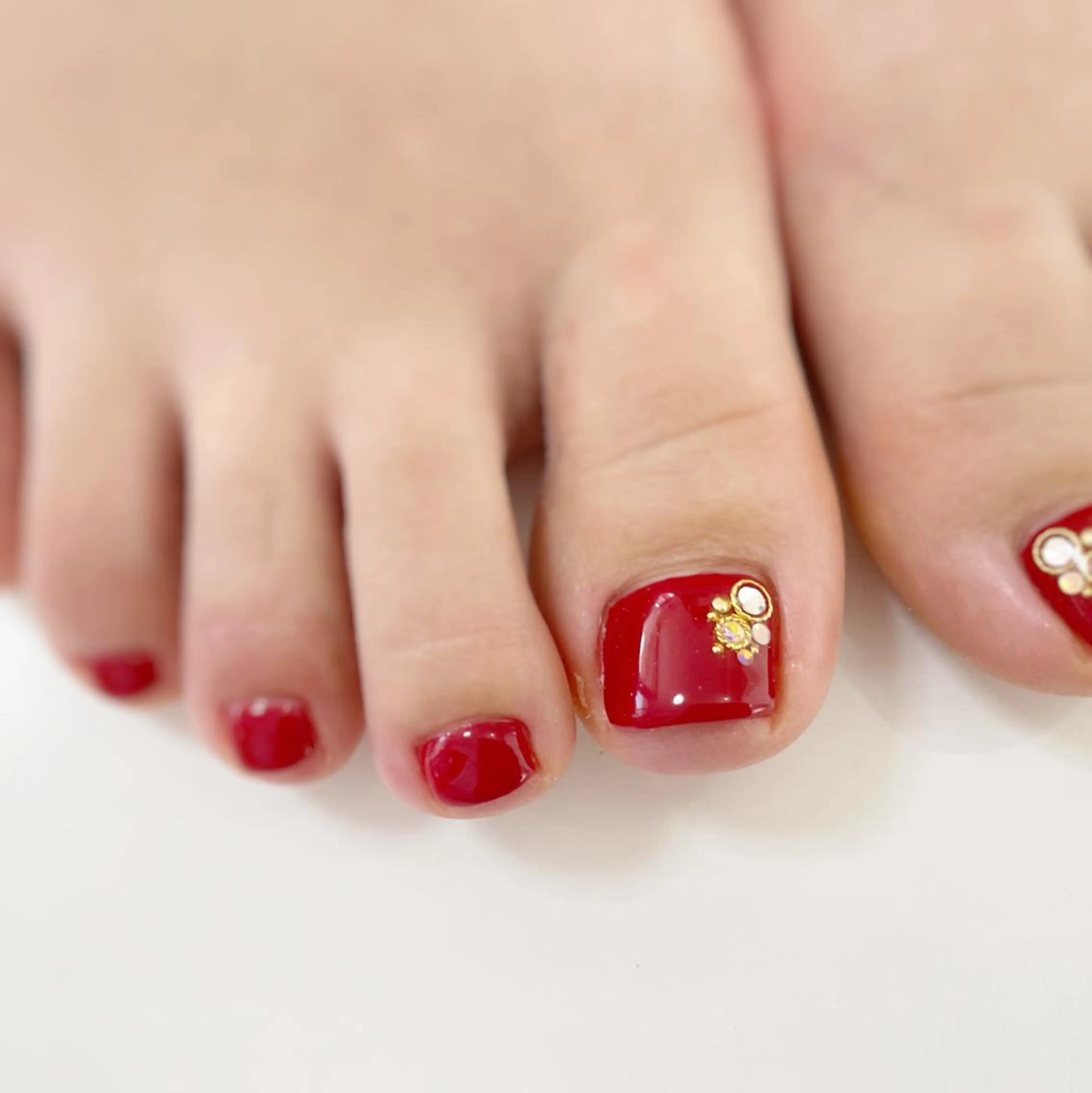 ネイル ハンドネイル Myu博多店 かえでのネイルデザイン