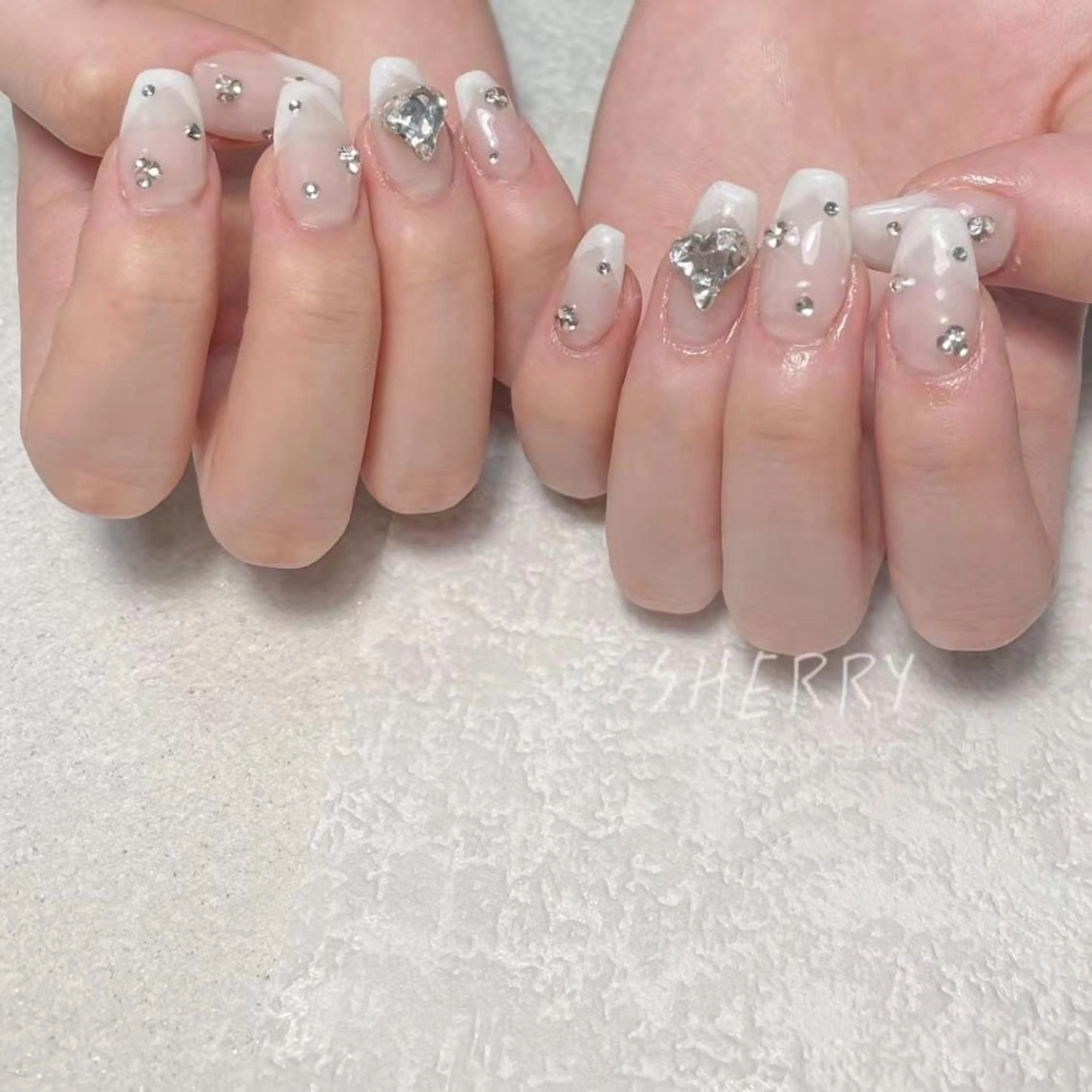 ネイル moe自宅ネイルサロン所属・萌 自宅ネイルサロンのネイルデザイン