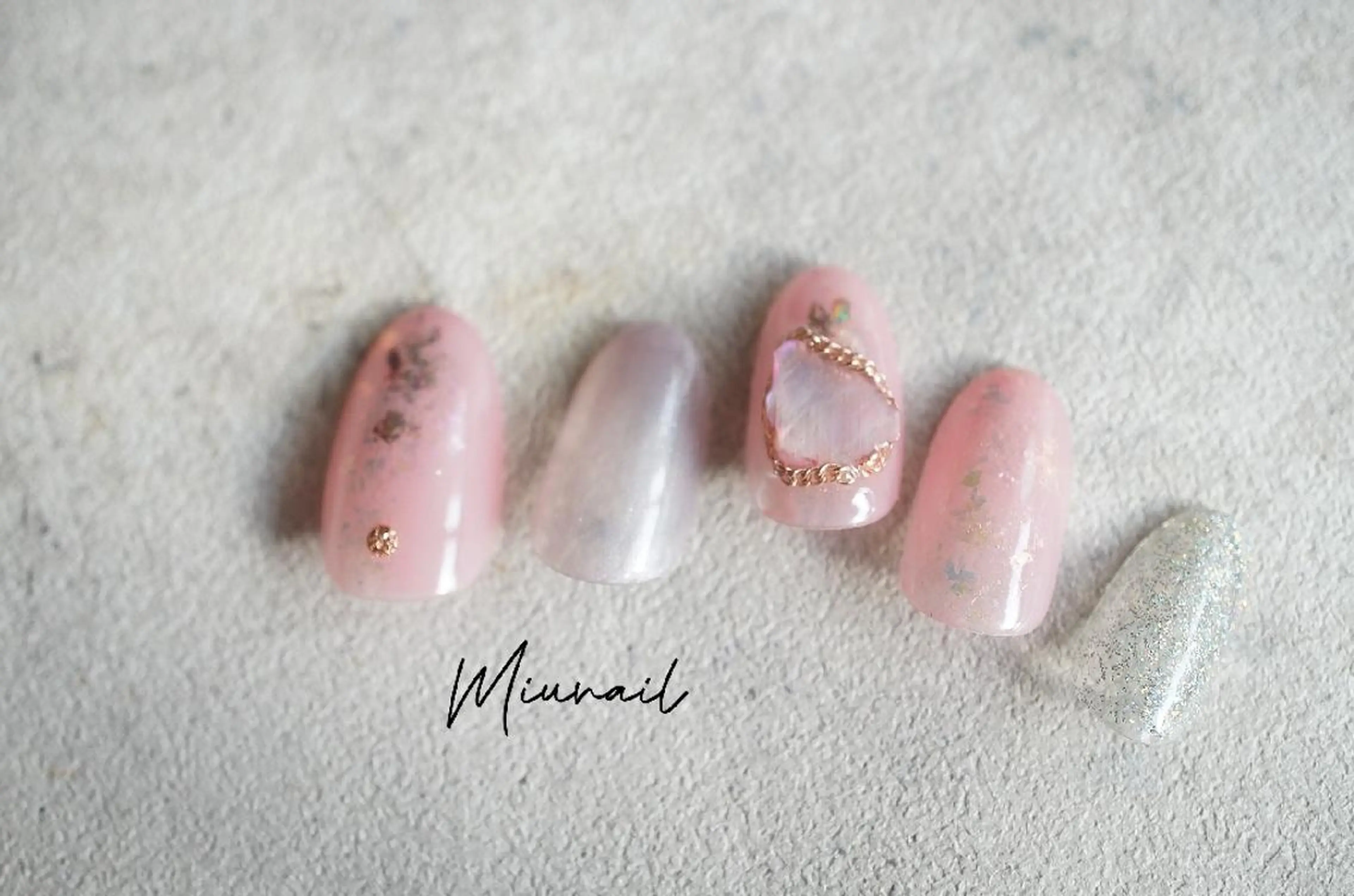 ネイル MIU  Nail所属・MIU  nailのネイルデザイン