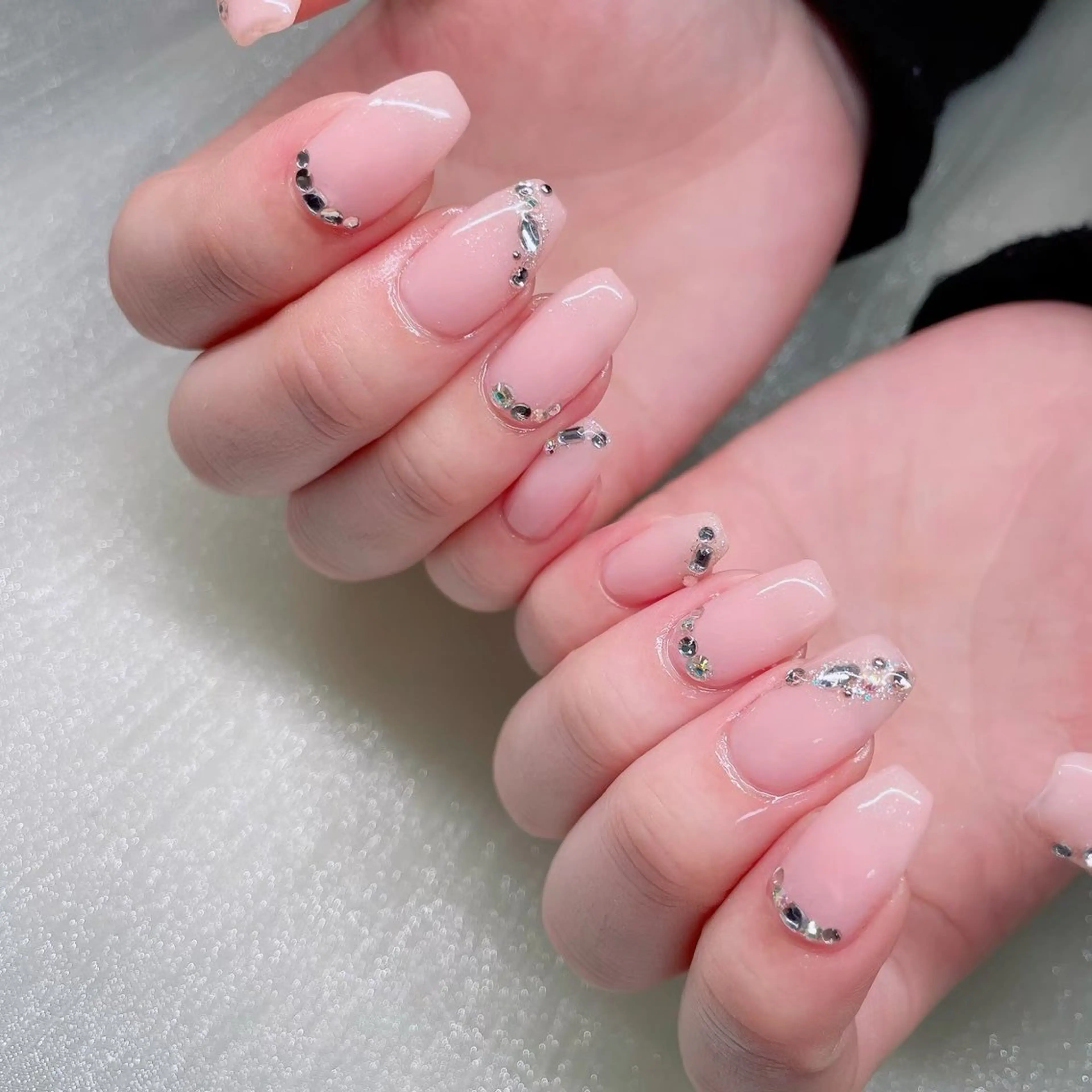 ネイル 長さ出し ハンドネイル Nailist SUZU所属・Nailist suzuのネイルデザイン