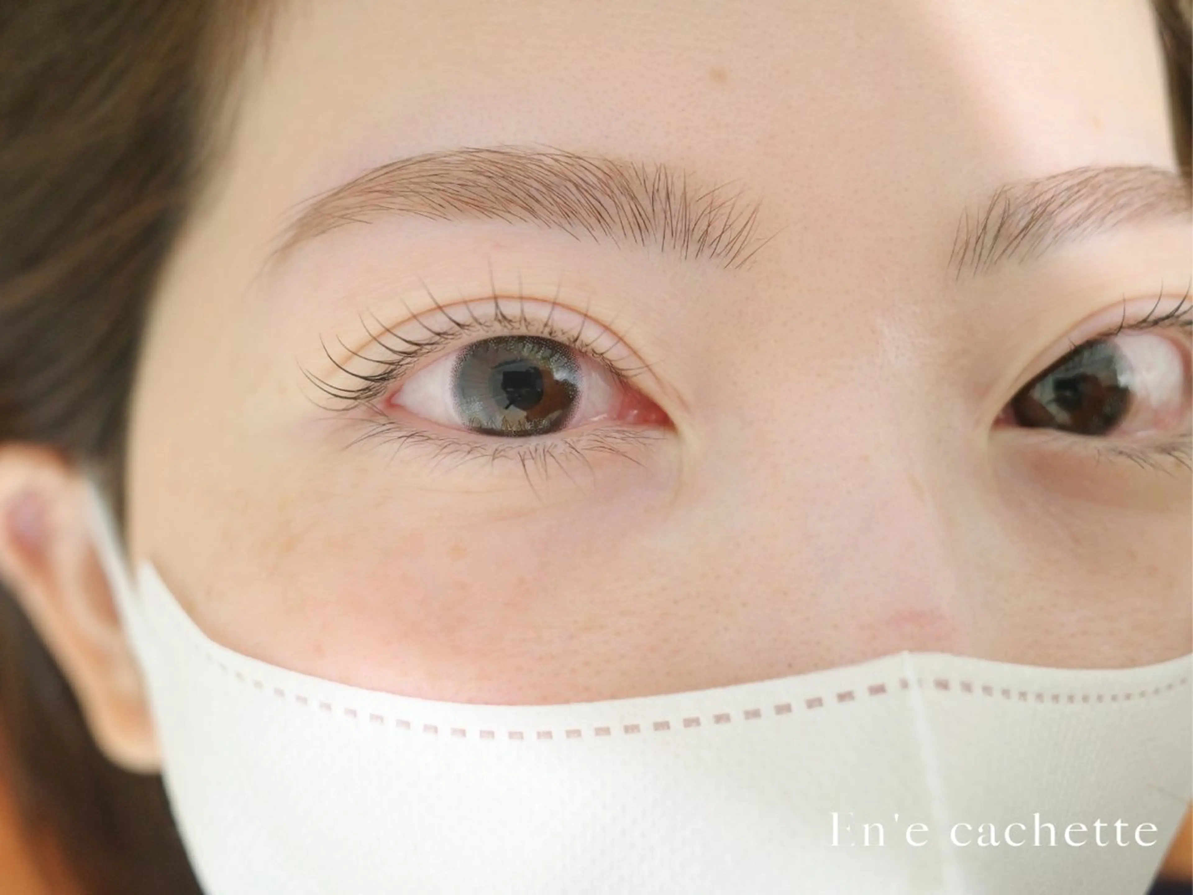 アイブロウ En'e cachetteのマツエク・マツパデザイン