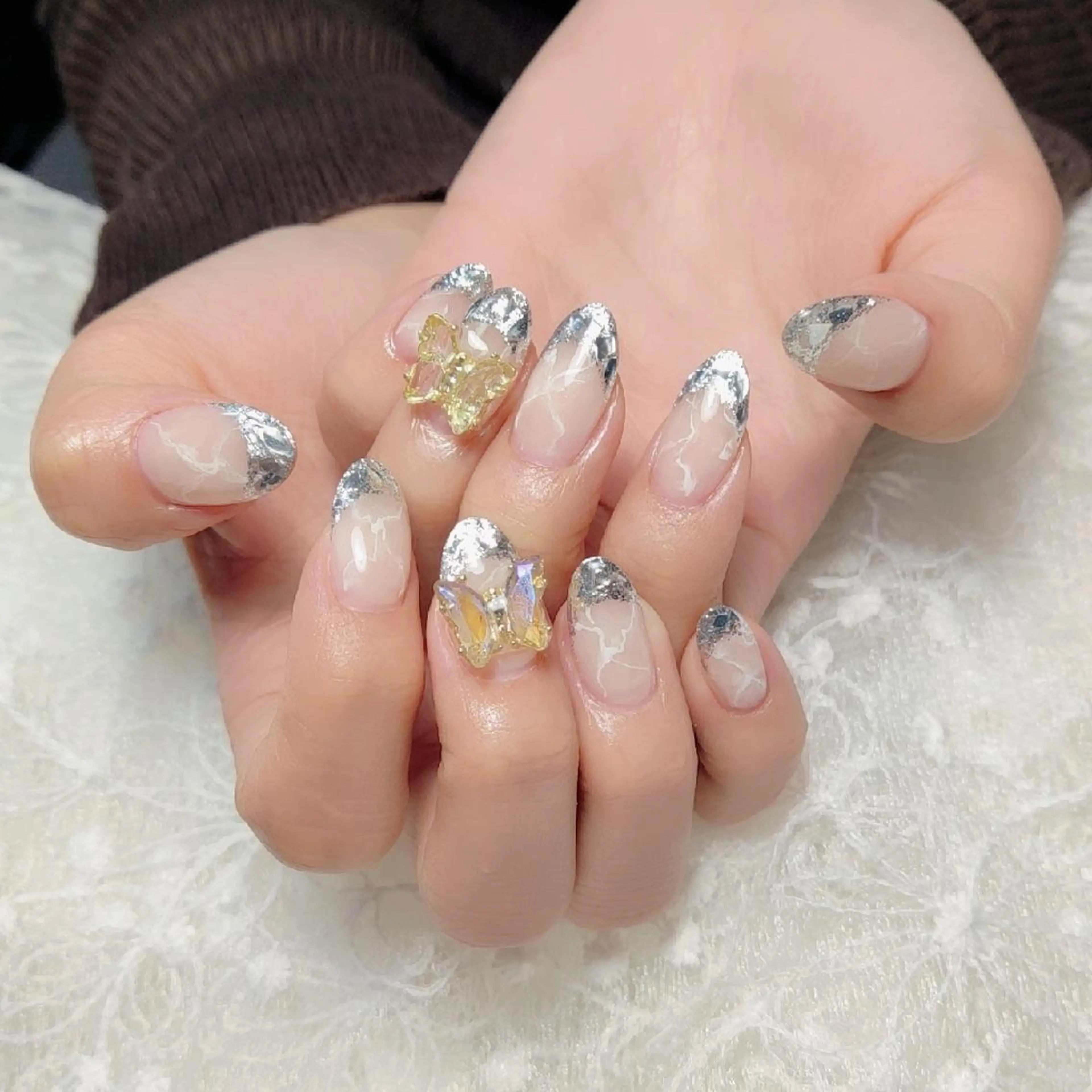 ネイル ハンドネイル E·U·B ネイル所属・横浜市中区曙町 E·U·Bネイルのネイルデザイン