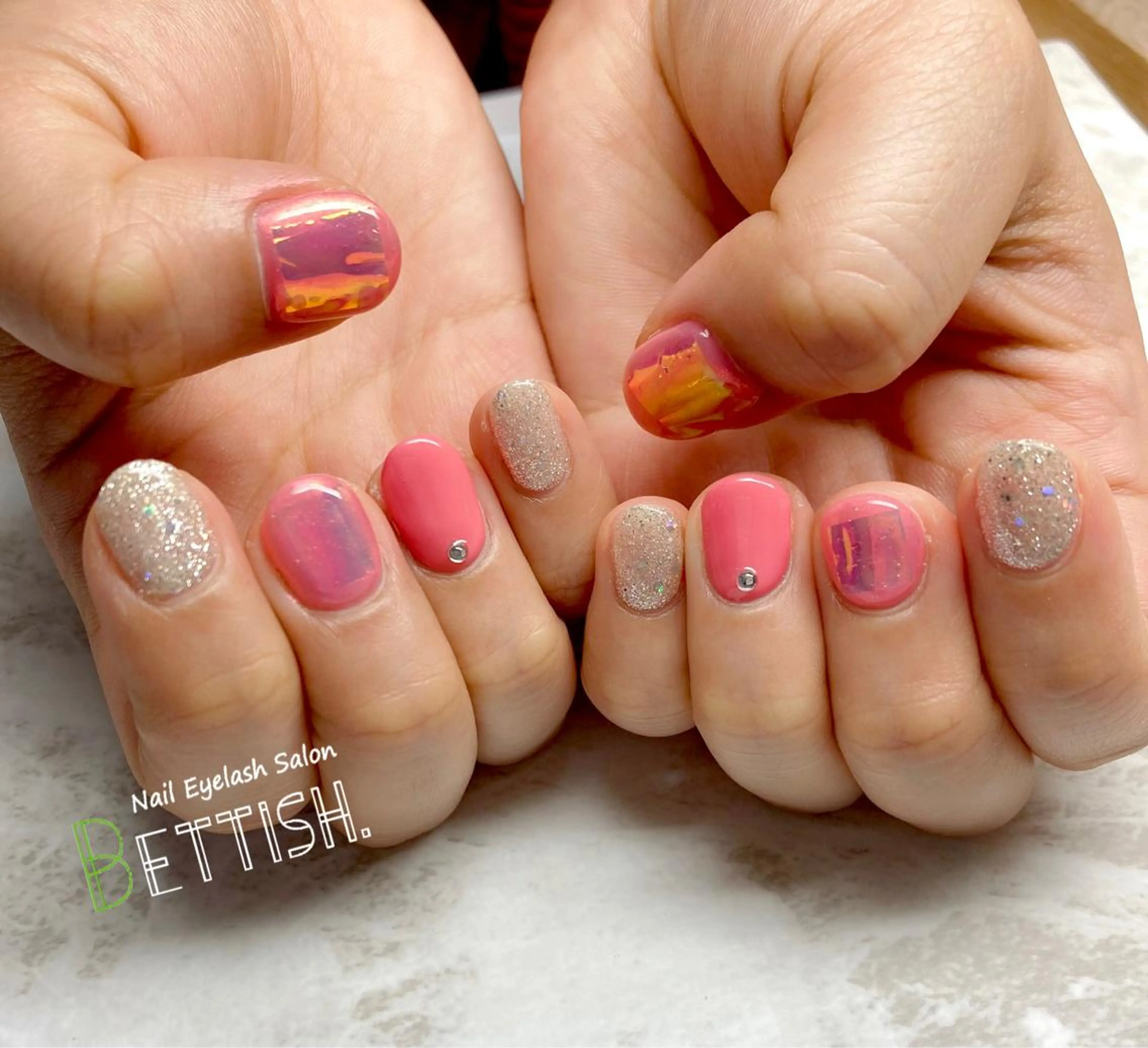 ネイル ハンドネイル BETTISH. KUMIKO☺︎︎のネイルデザイン