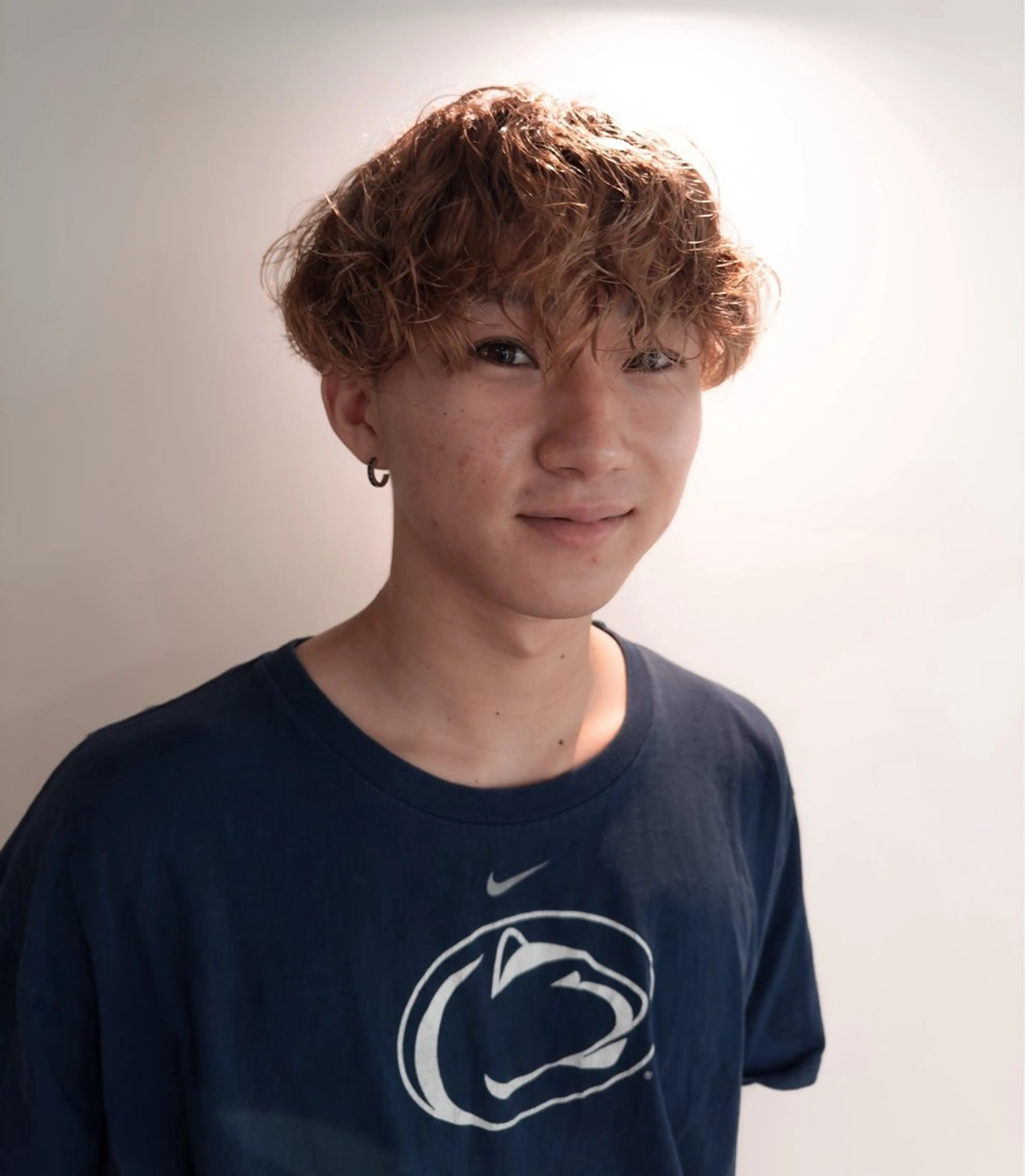 パーマ メンズ カット パーマ saki/Insta fleur_sakiのヘアスタイル