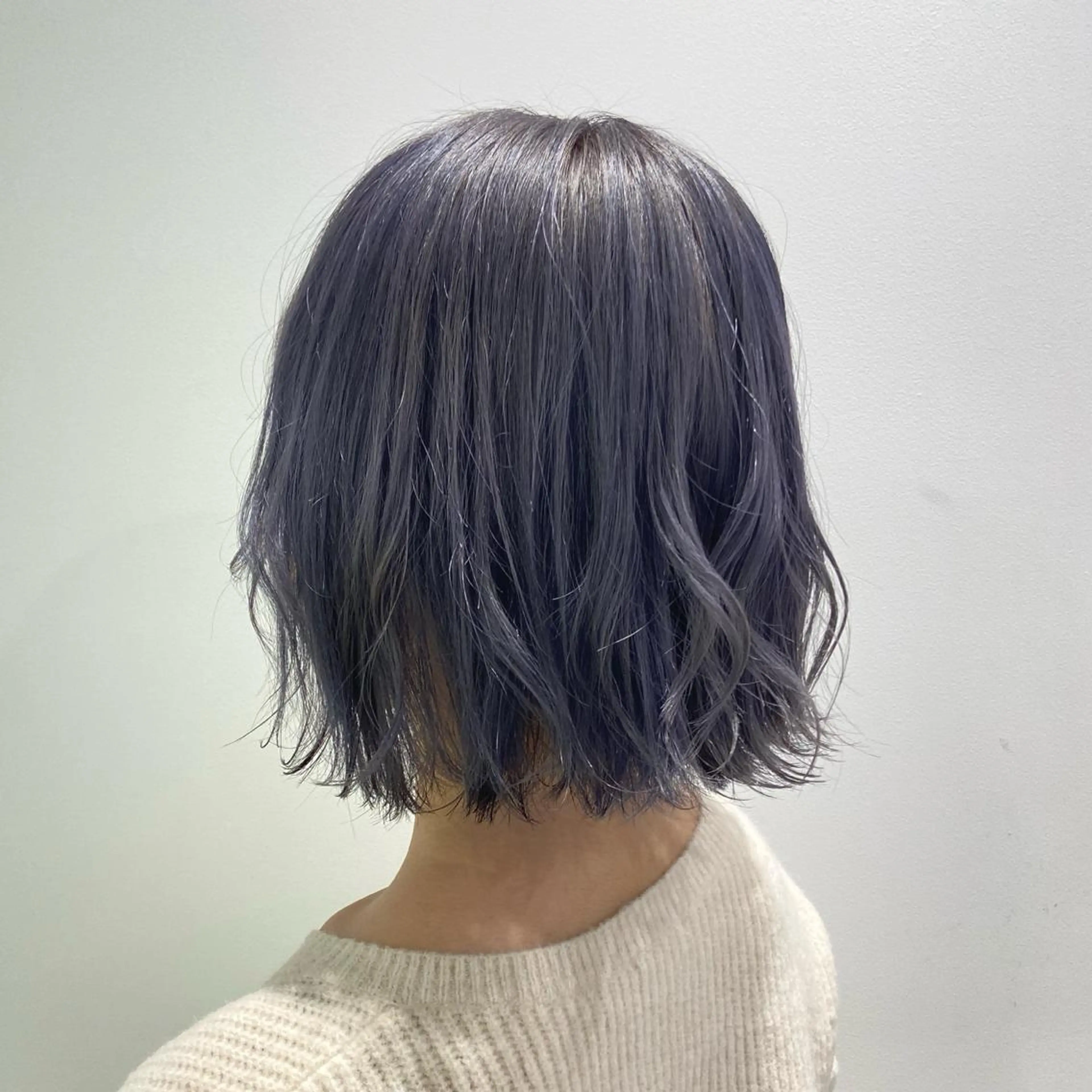 ミディアム カラー EGO所属・EGO Top stylistのヘアスタイル