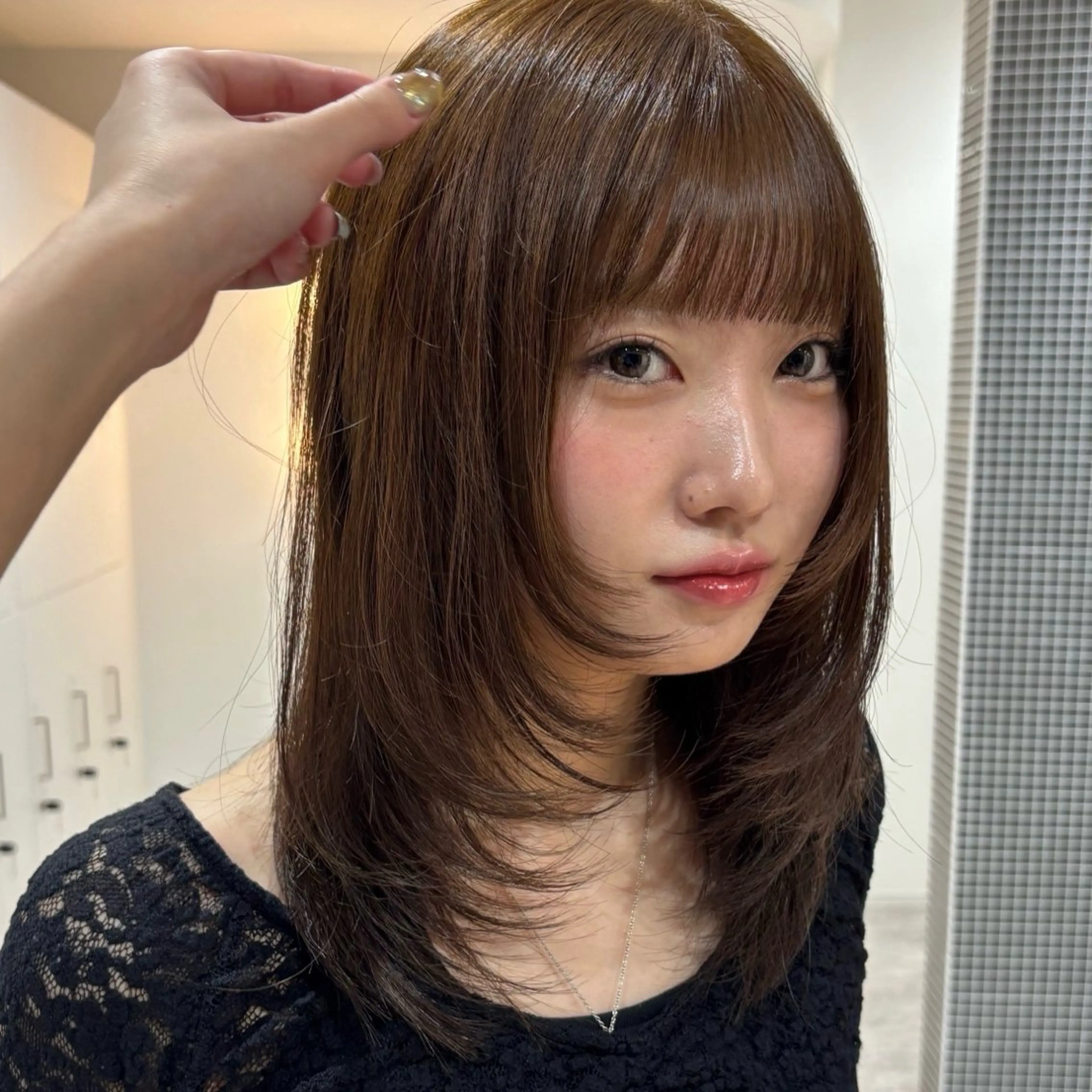 🎀カット+トリートメント🎀ミニモ限定✨の写真