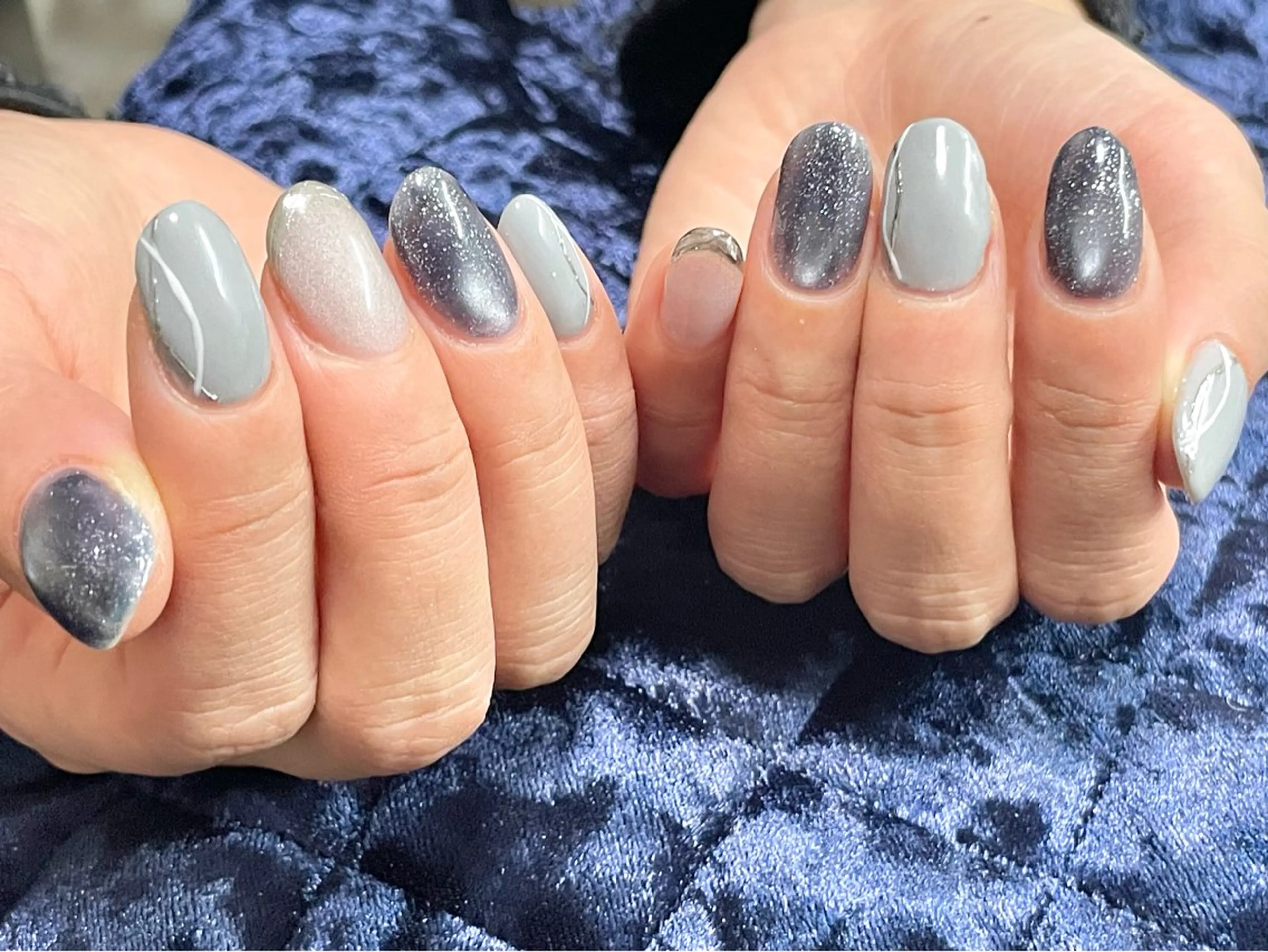 ネイル ハンドネイル ショートネイル専門店フェルンヴェー所属・ショートネイル専門店 フェルンヴェー代々木のネイルデザイン