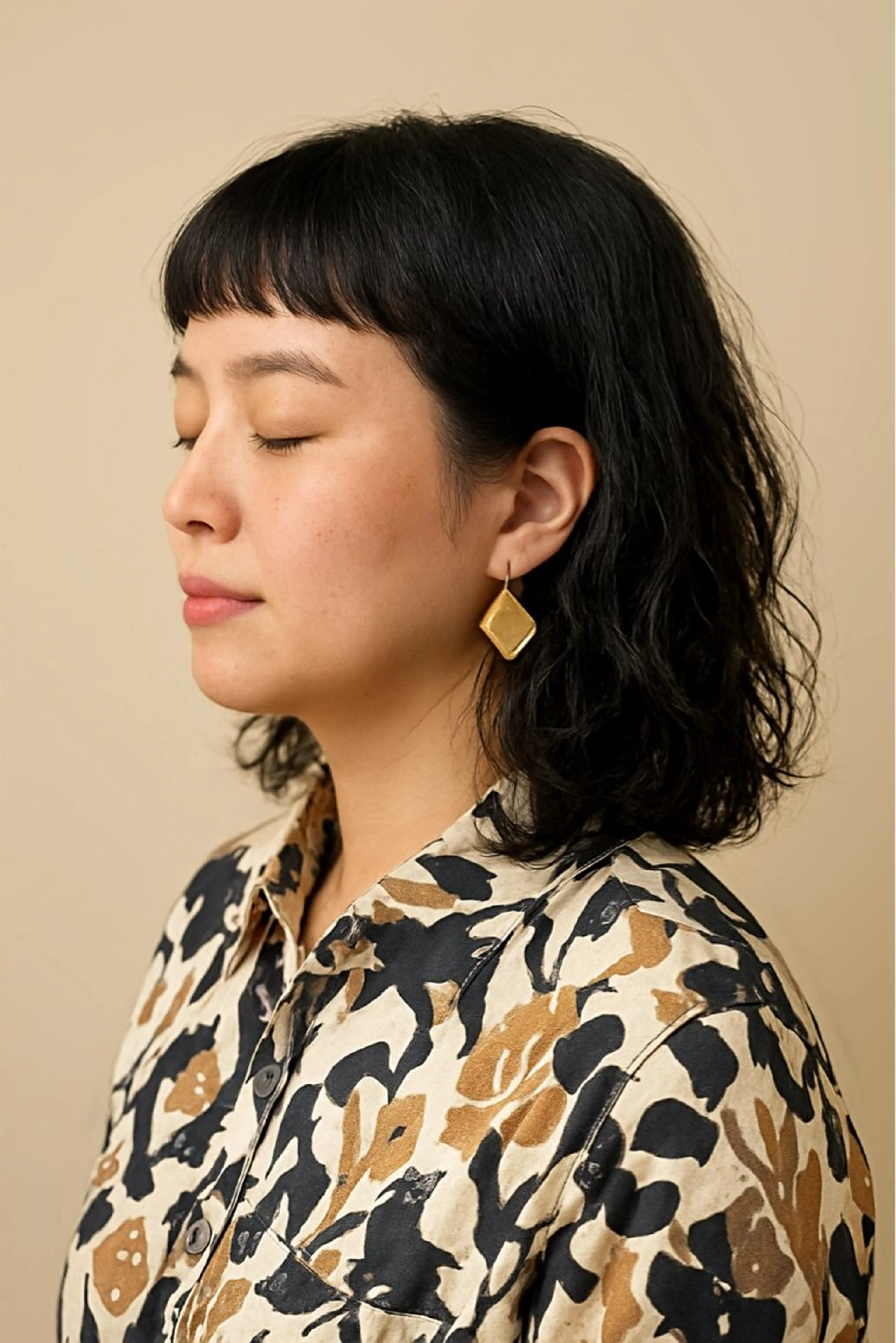 ミディアム パーマ ミディアムパーマ ボブ 髪質改善 デジタルパーマ Hair Amaz! ～髪質改善～ 二子玉川所属・tomo     のヘアスタイル