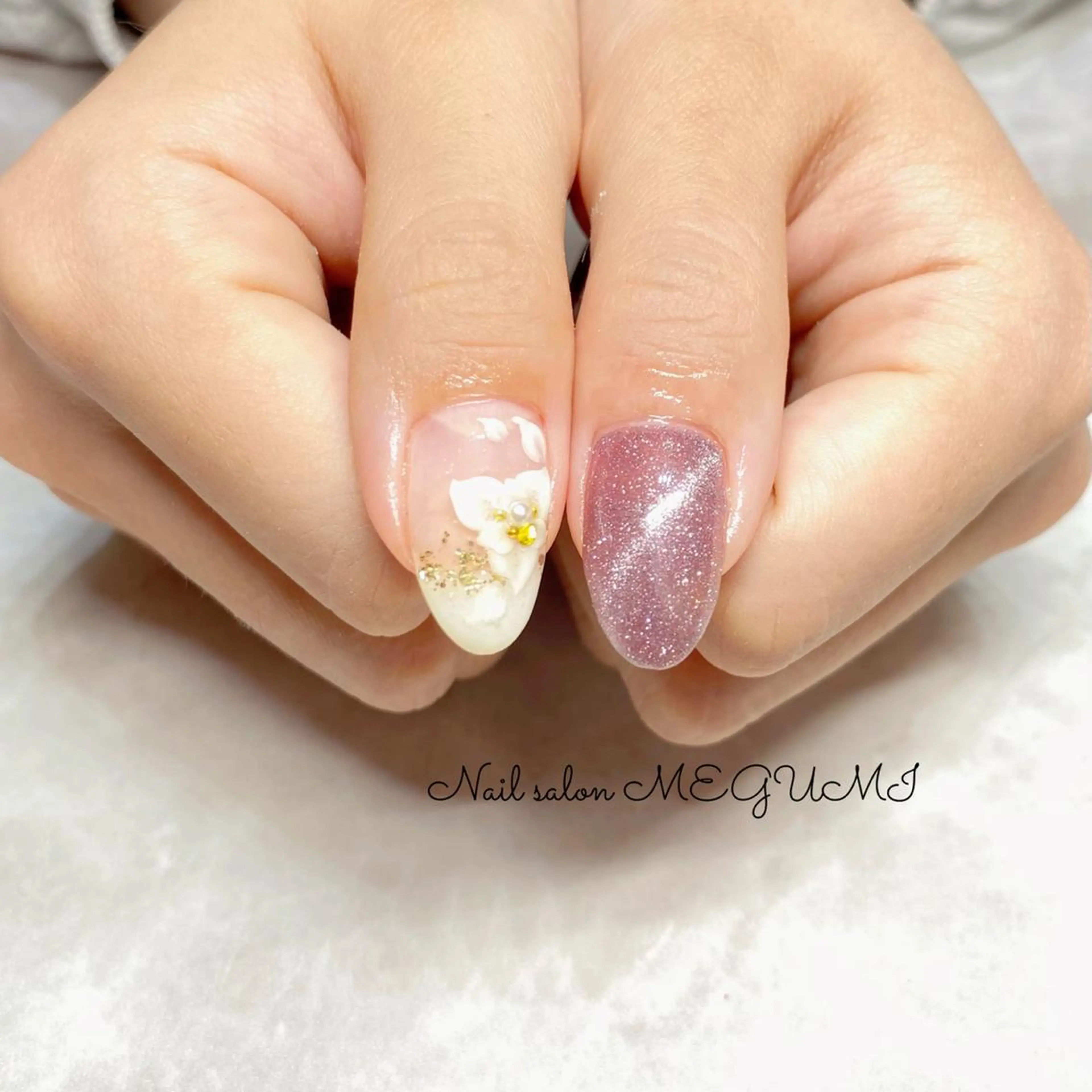 ネイル Nail salon MEGUMIのネイルデザイン