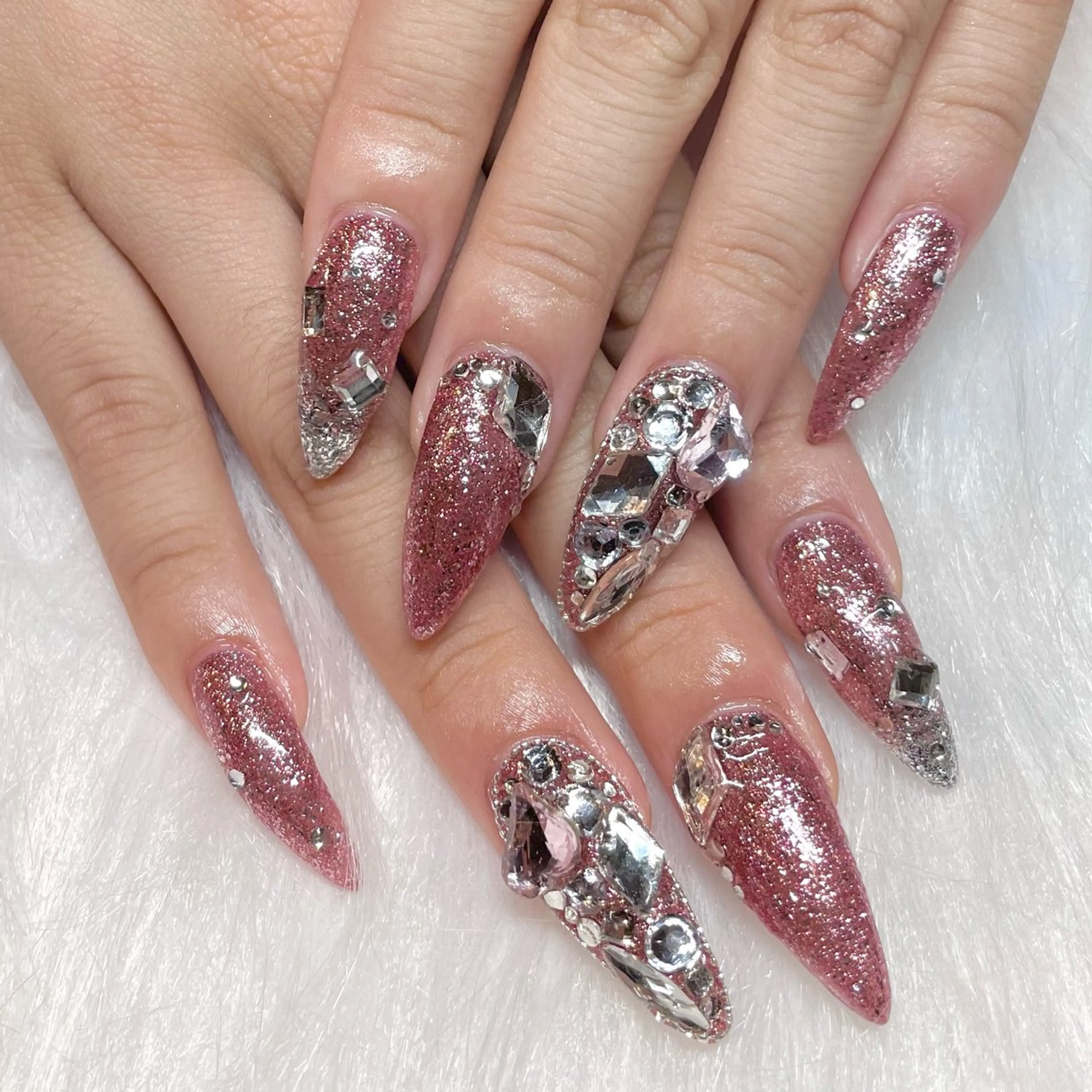 ネイル ハンドネイル Nail ヌシん家 AKANEのネイルデザイン