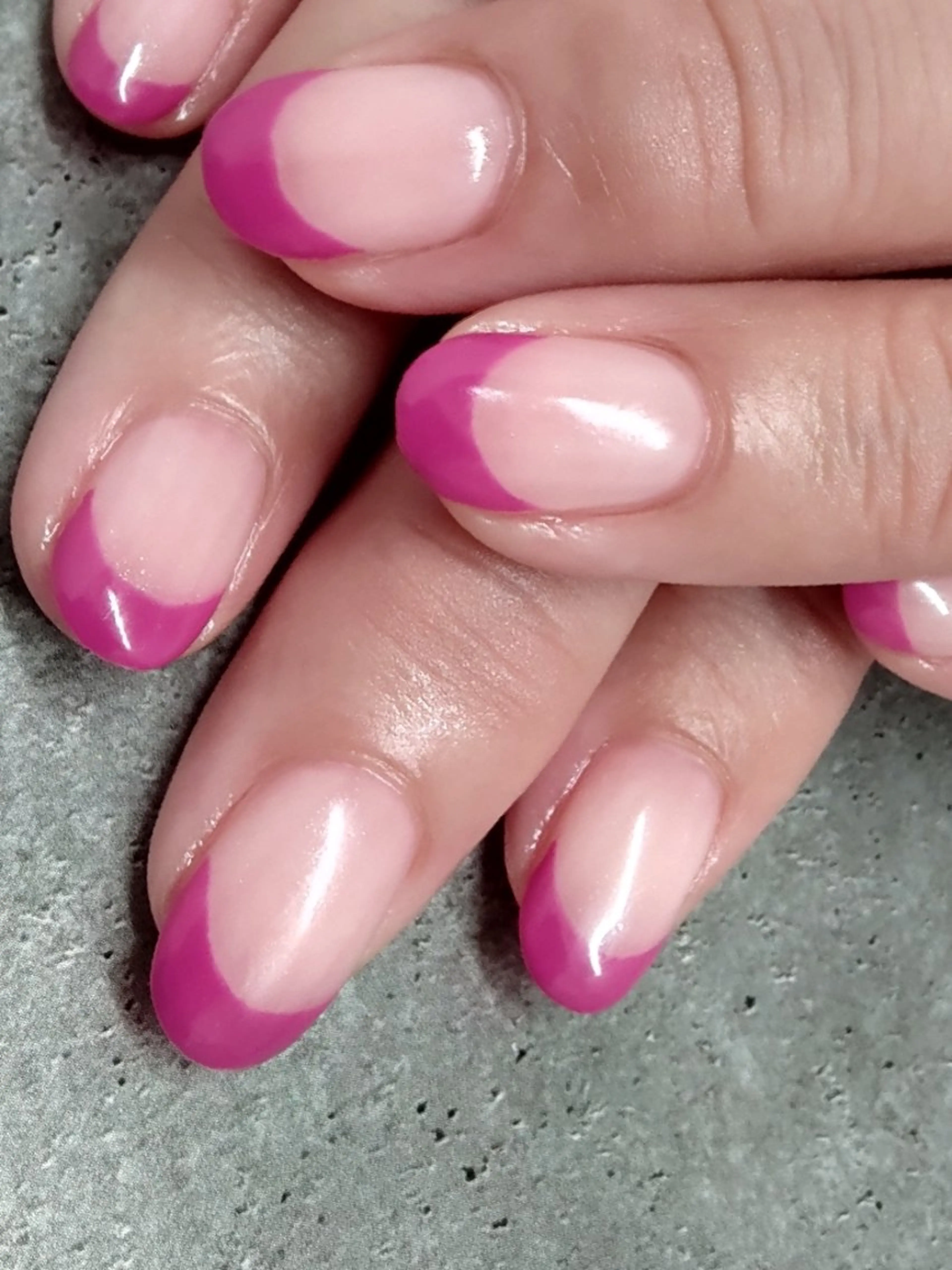 【ハンド】【オフ無料キャンペーン】フレンチネイルの写真