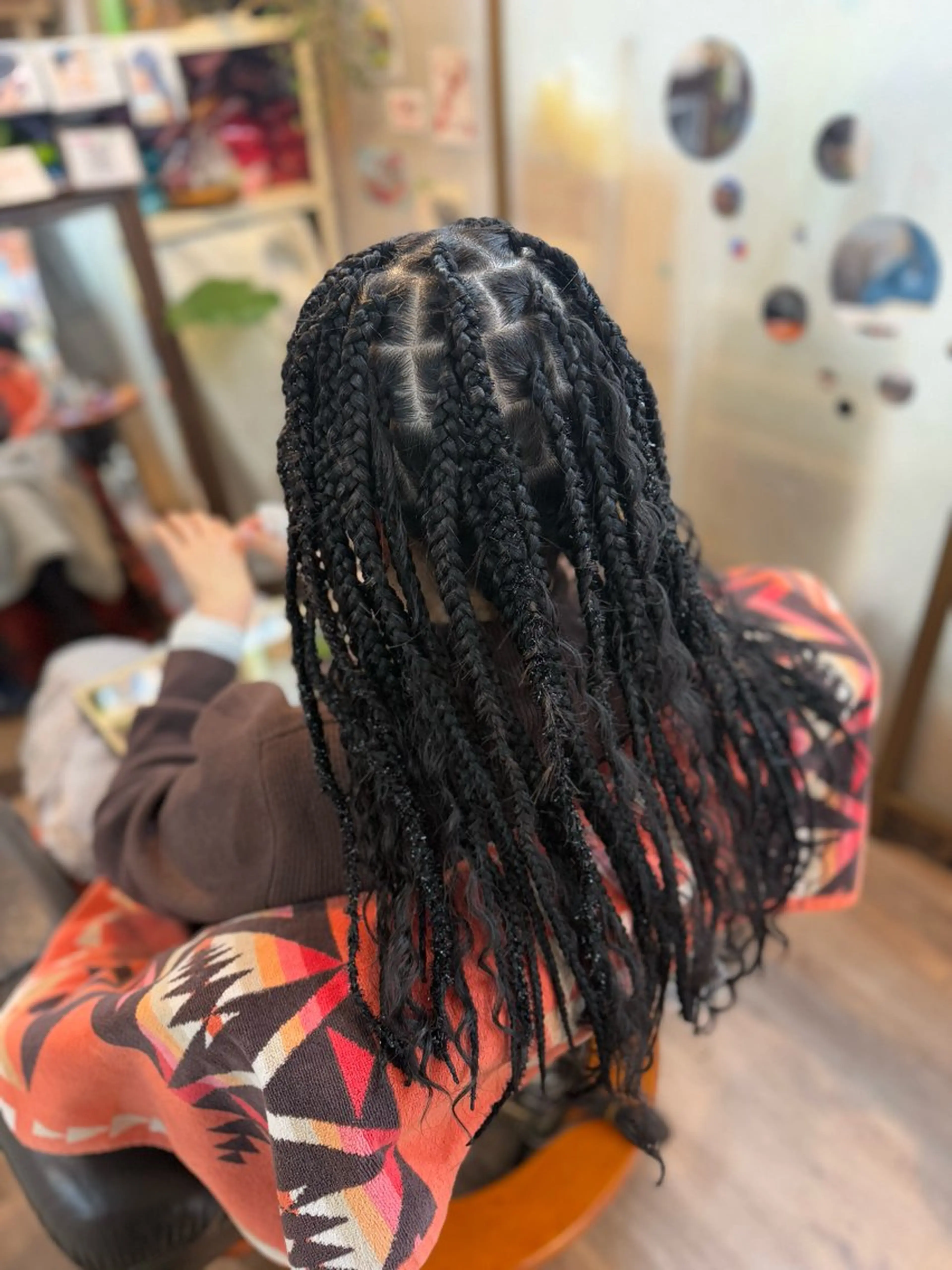 ロング エクステ scamp所属・scamp⭐️ さくらのヘアスタイル