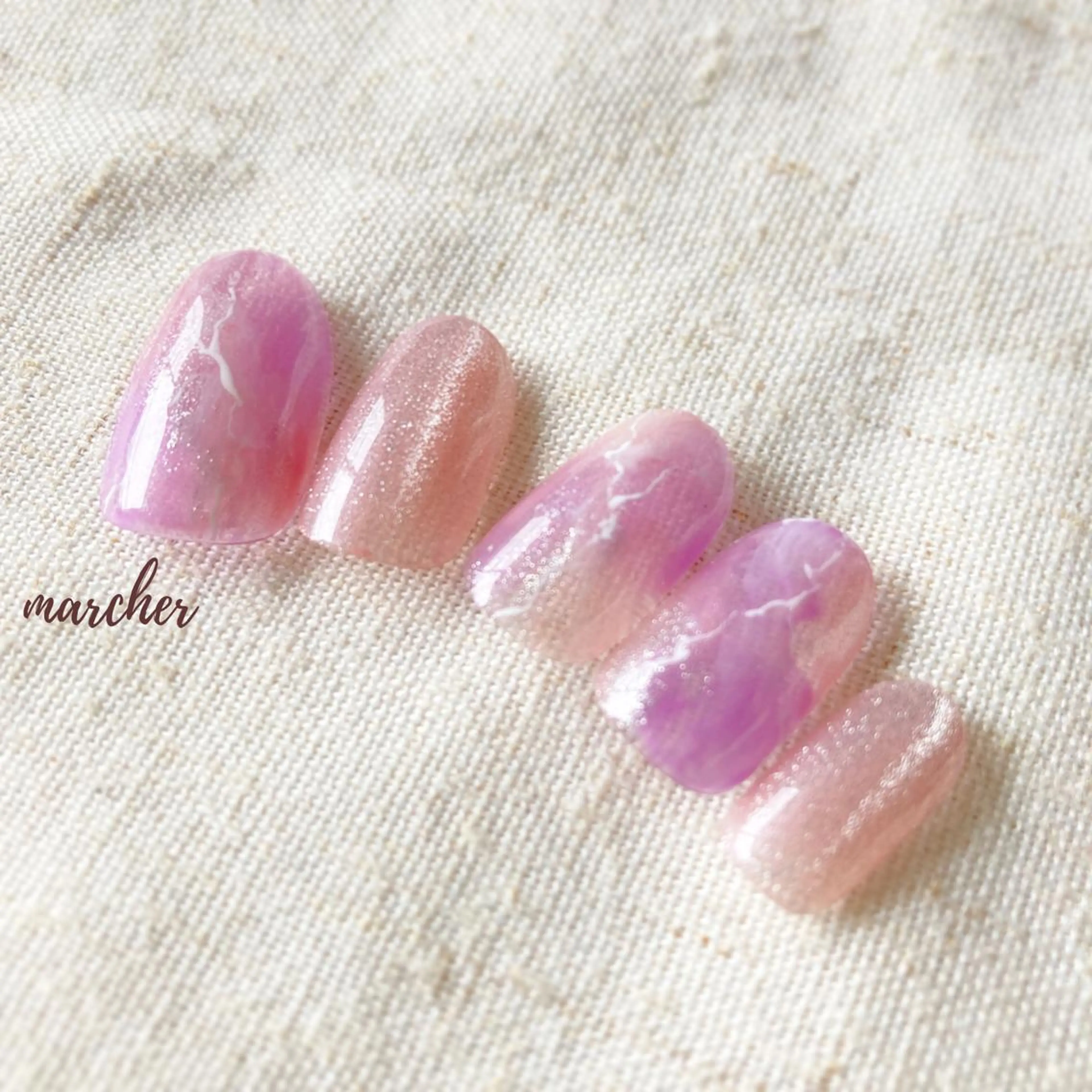 ネイル ハンドネイル Nailbeauty marcherのネイルデザイン