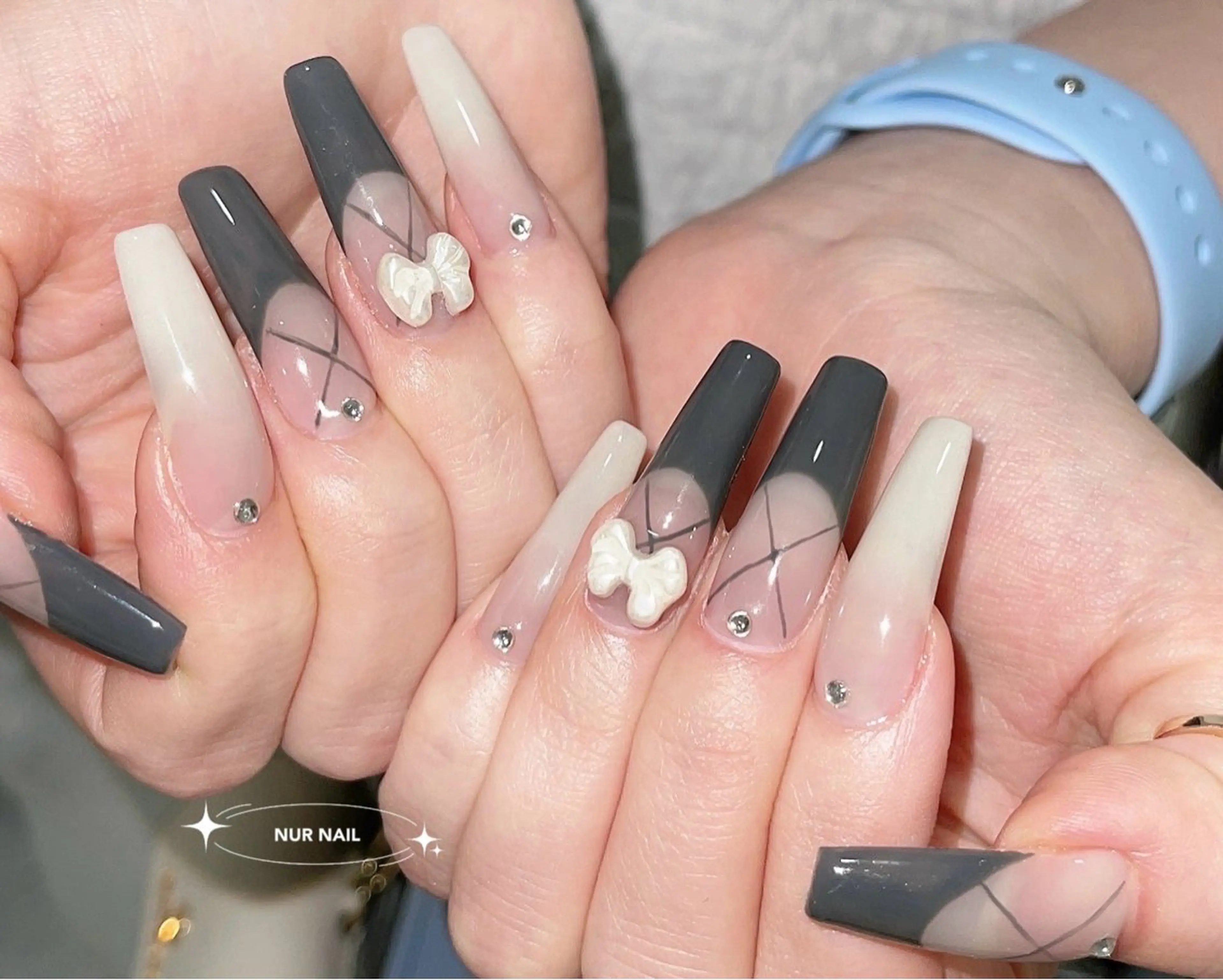 ネイル ハンドネイル ハンドケア 🫧NUR NAIL✨のネイルデザイン